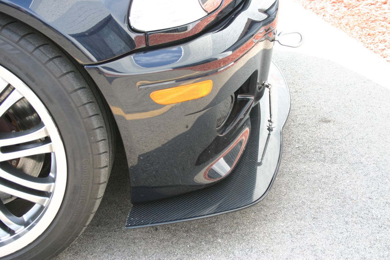 APR Carbon Fiber Front Wind Splitter (BMW E46 M3)
