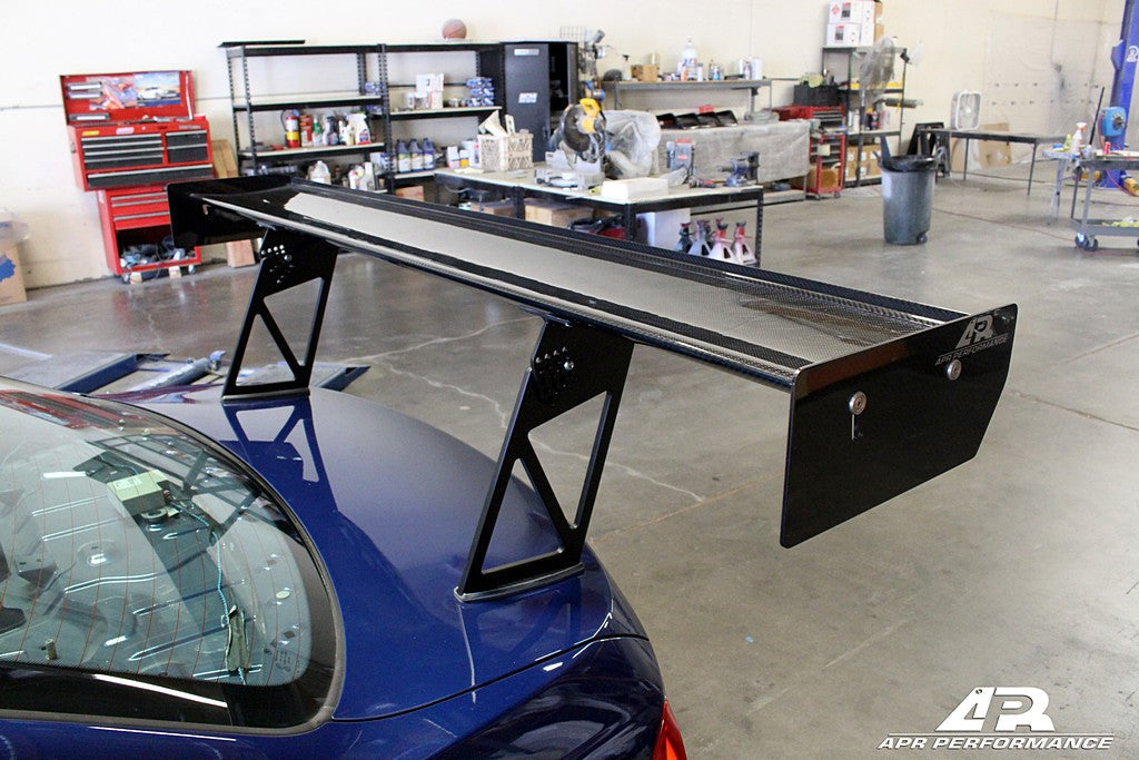 APR GT-250 Carbon Fiber Adjustable Wing (BMW E90 M3)