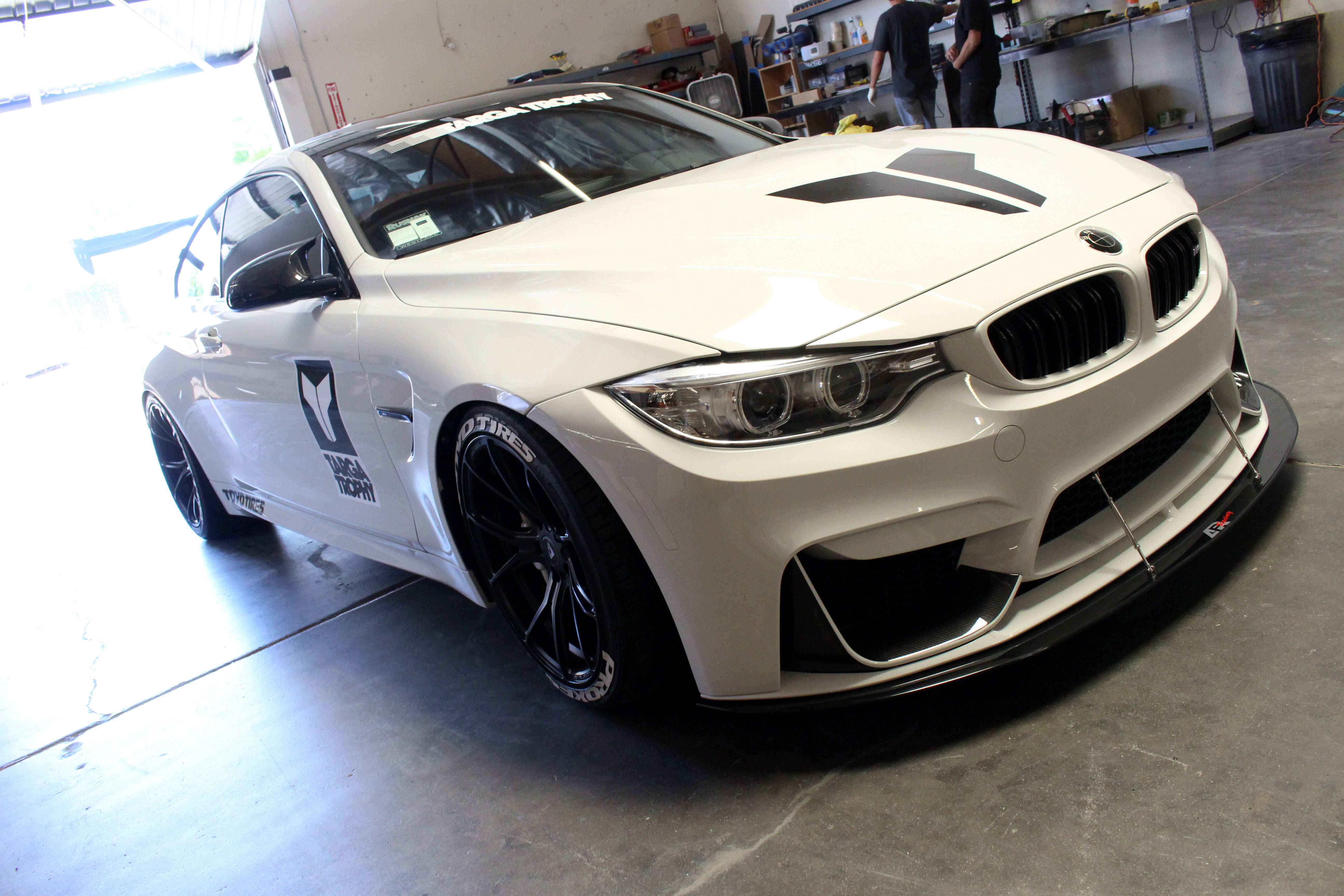 Divisor de fibra de carbono APR para labio de alto rendimiento APR (BMW F80 M3/F82 M4)