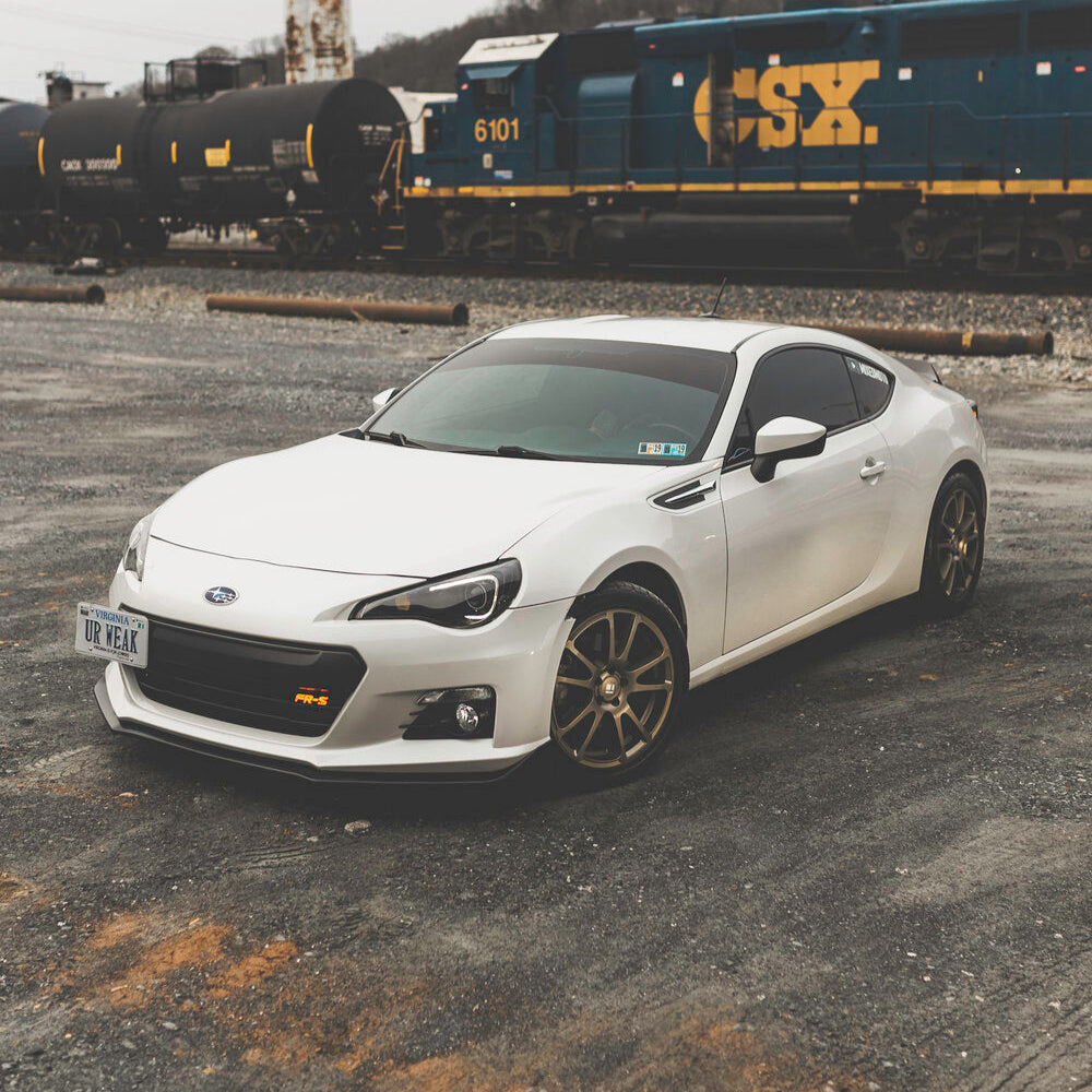 Lit Logos FRS Grill Badge | 2013-2016 FRS