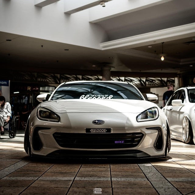 Insignia de parrilla BRZ con logotipos iluminados | BRZ 2013-2024