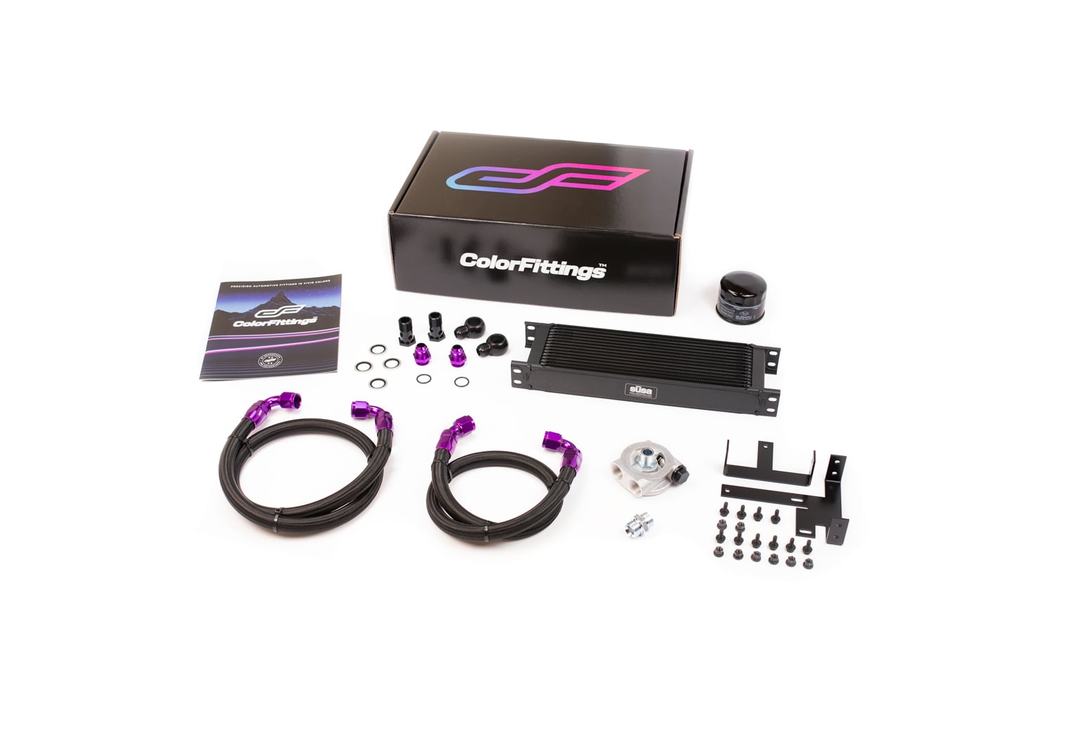 2022+ Subaru BRZ & Toyota GR86 Arctic Series Oil Cooler Kit