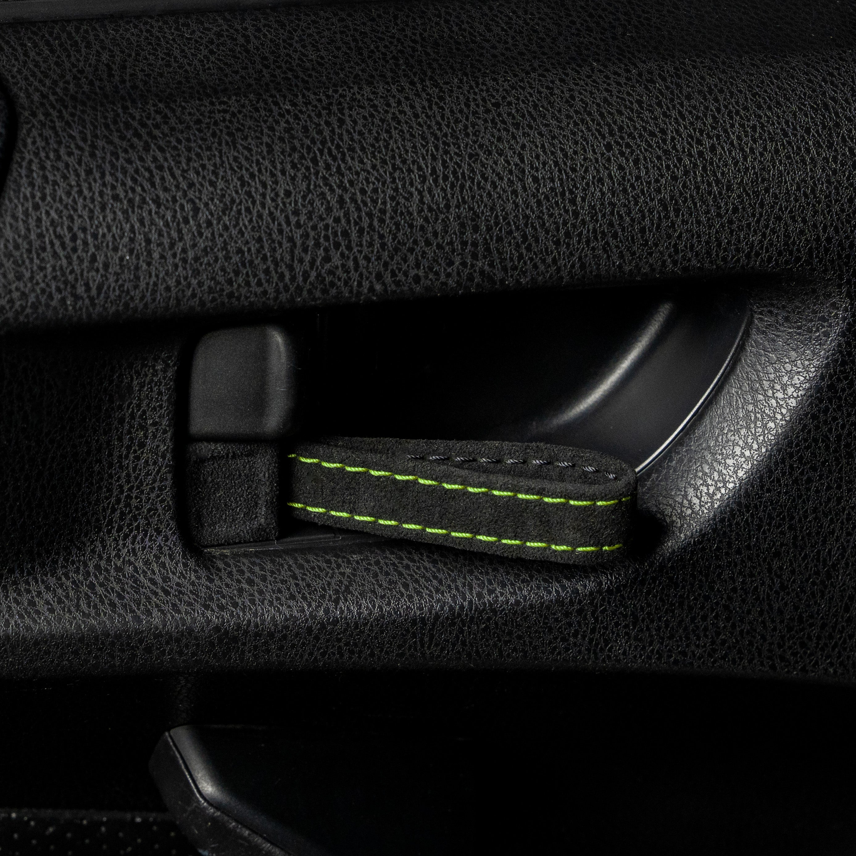Billetworkz Alcantara Door Pull Strap Kit - Fits Subaru WRX/STI (2002–2007)