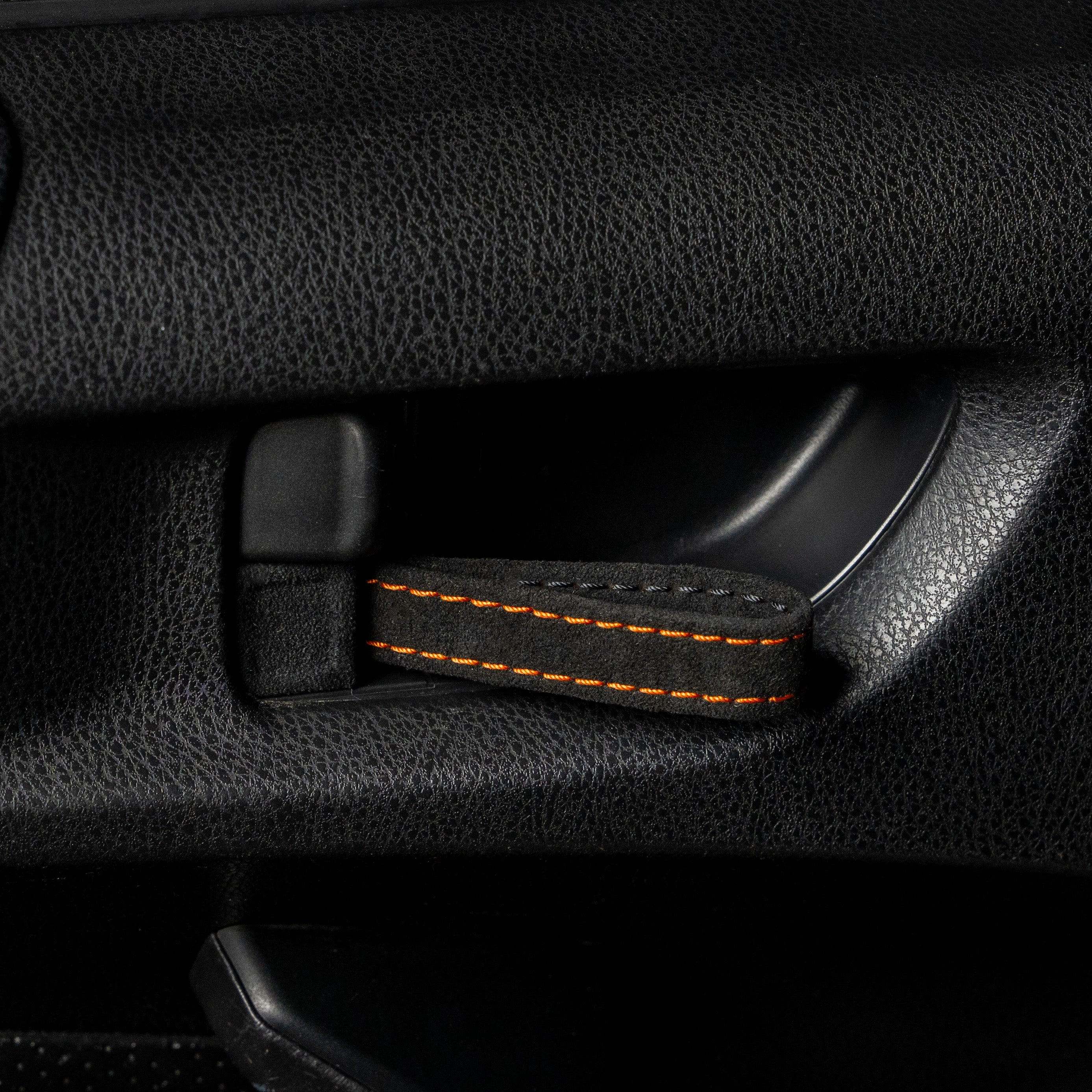 Billetworkz Alcantara Door Pull Strap Kit - Fits Subaru WRX/STI (2002–2007)