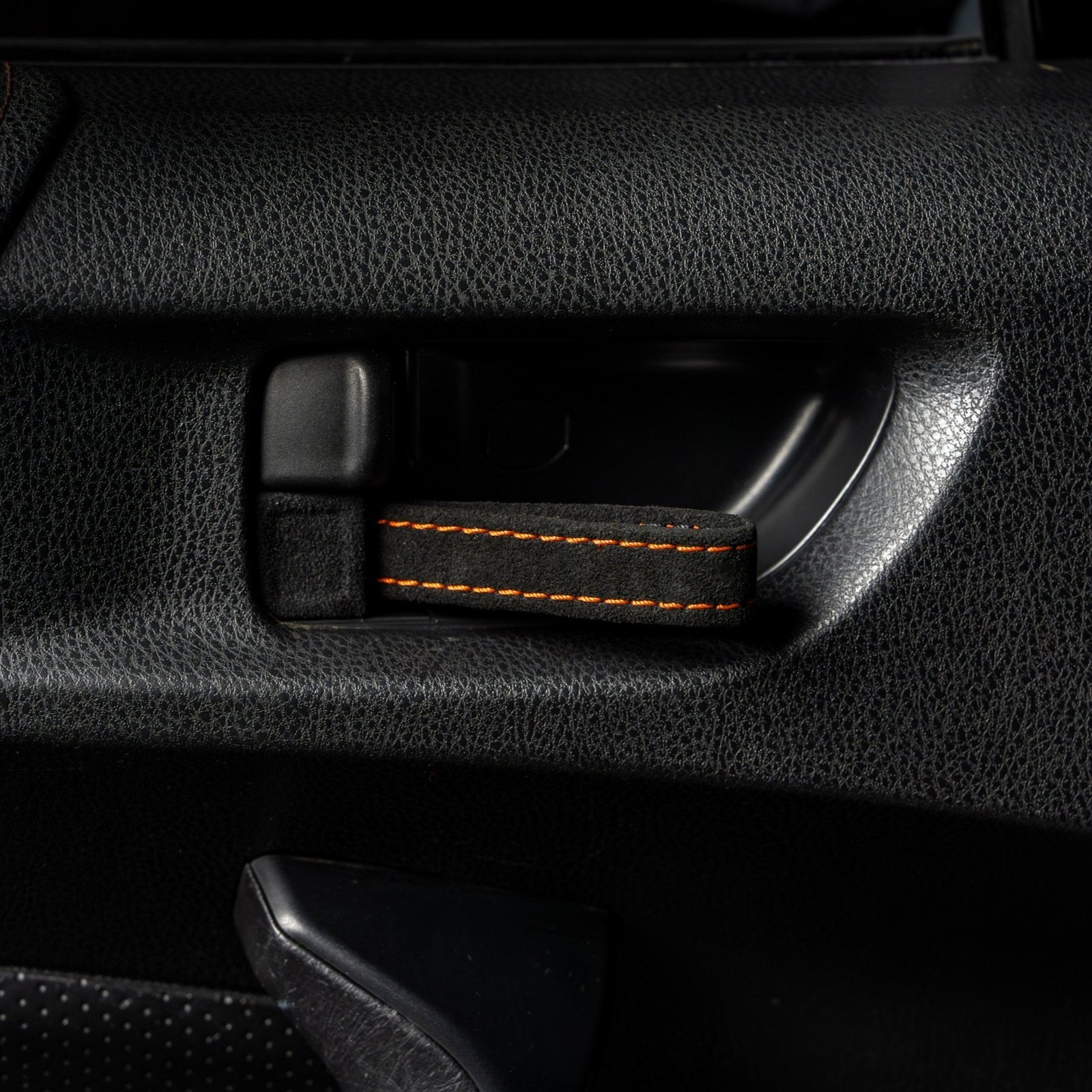 Billetworkz Alcantara Door Pull Strap Kit - Fits Subaru WRX/STI (2008 - 2021), BRZ (2013 - 2021), Crosstrek (2013 - 2017) & More - 26