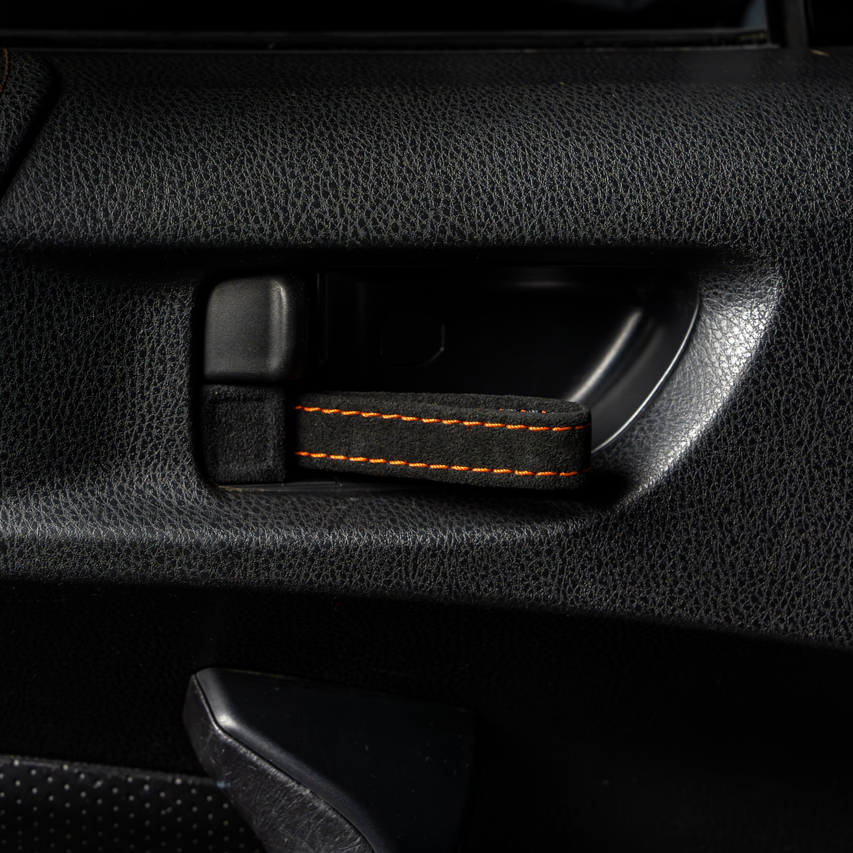Billetworkz Alcantara Door Pull Strap Kit - Fits Subaru WRX/STI (2008-2021), BRZ (2013-2021), Crosstrek (2013-2017) & More