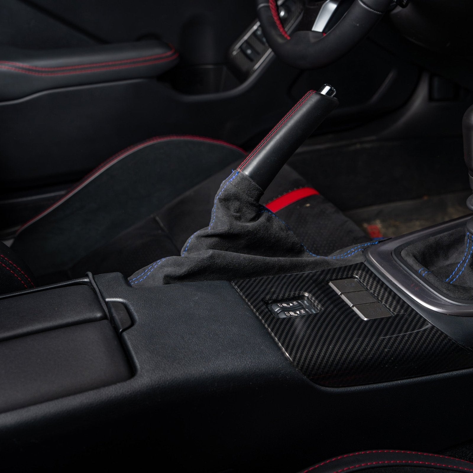 Billetworkz Premium Alcantara E - Brake Boot – Subaru BRZ/Toyota GR86 2022+ - 9