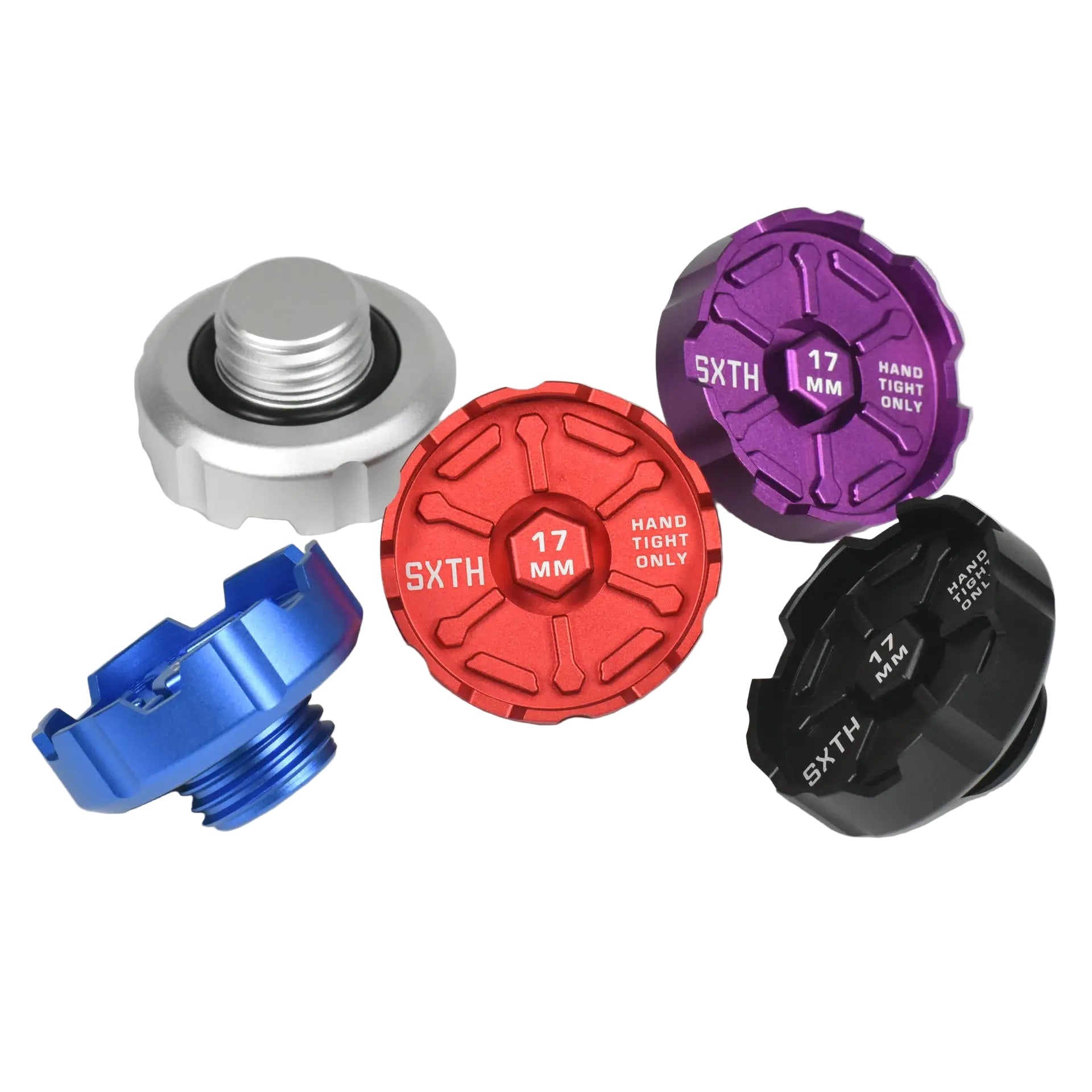 SXTH Element Billet Oil Cap V2.0 (Universal Fits Most Hyundai's