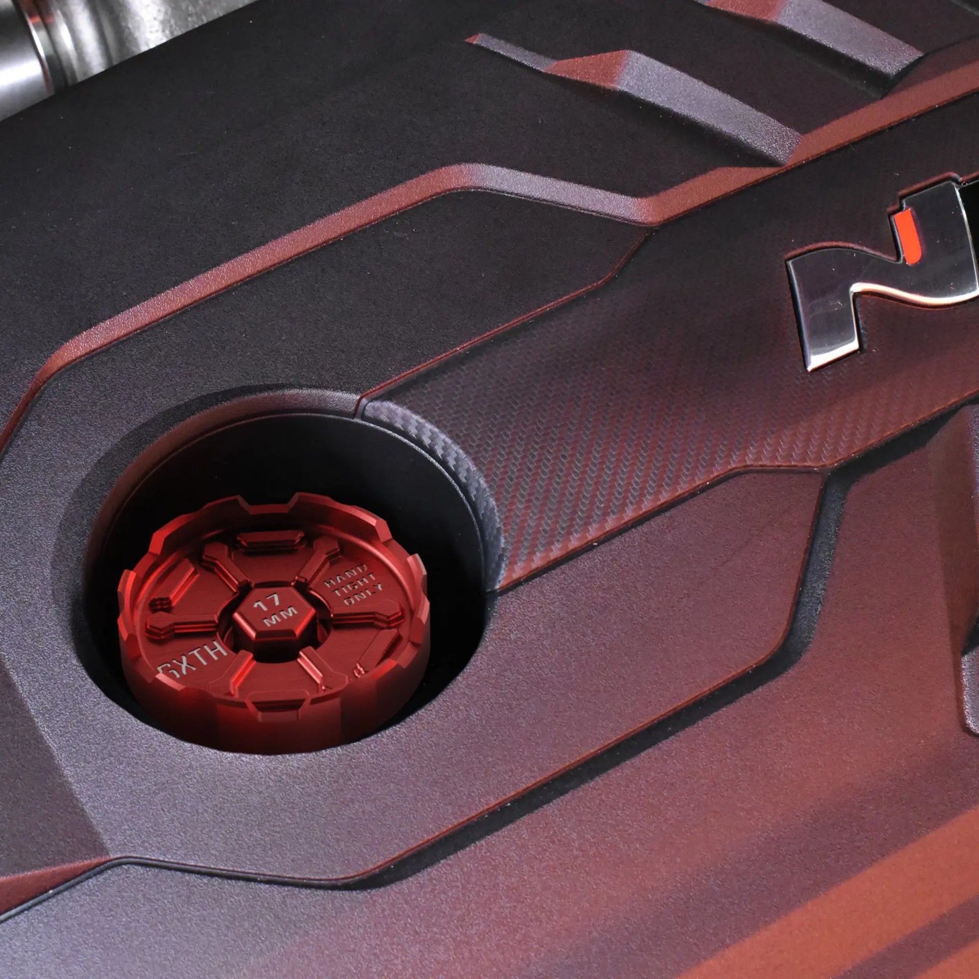 SXTH Element Billet Oil Cap V2.0 (Universal Fits Most Hyundai's)