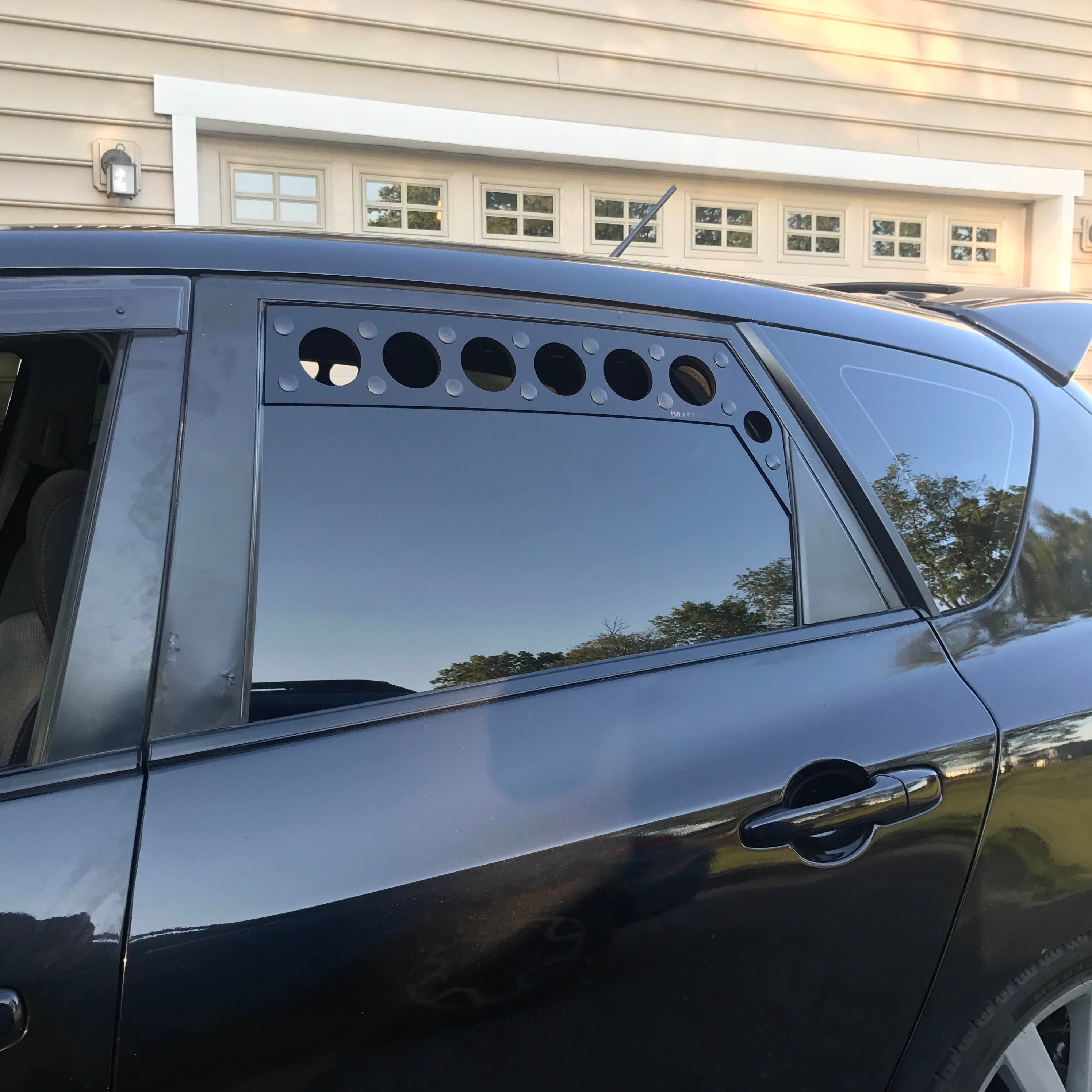 Billetworkz Window Vents (2006-2009 Mazda 3 Hatch)