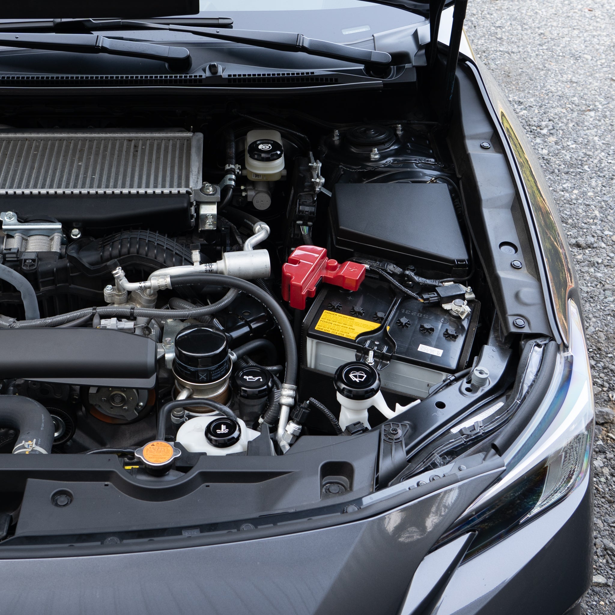 Tapas del compartimento del motor Billetworkz - Subaru WRX 2015-2021 y 2022+