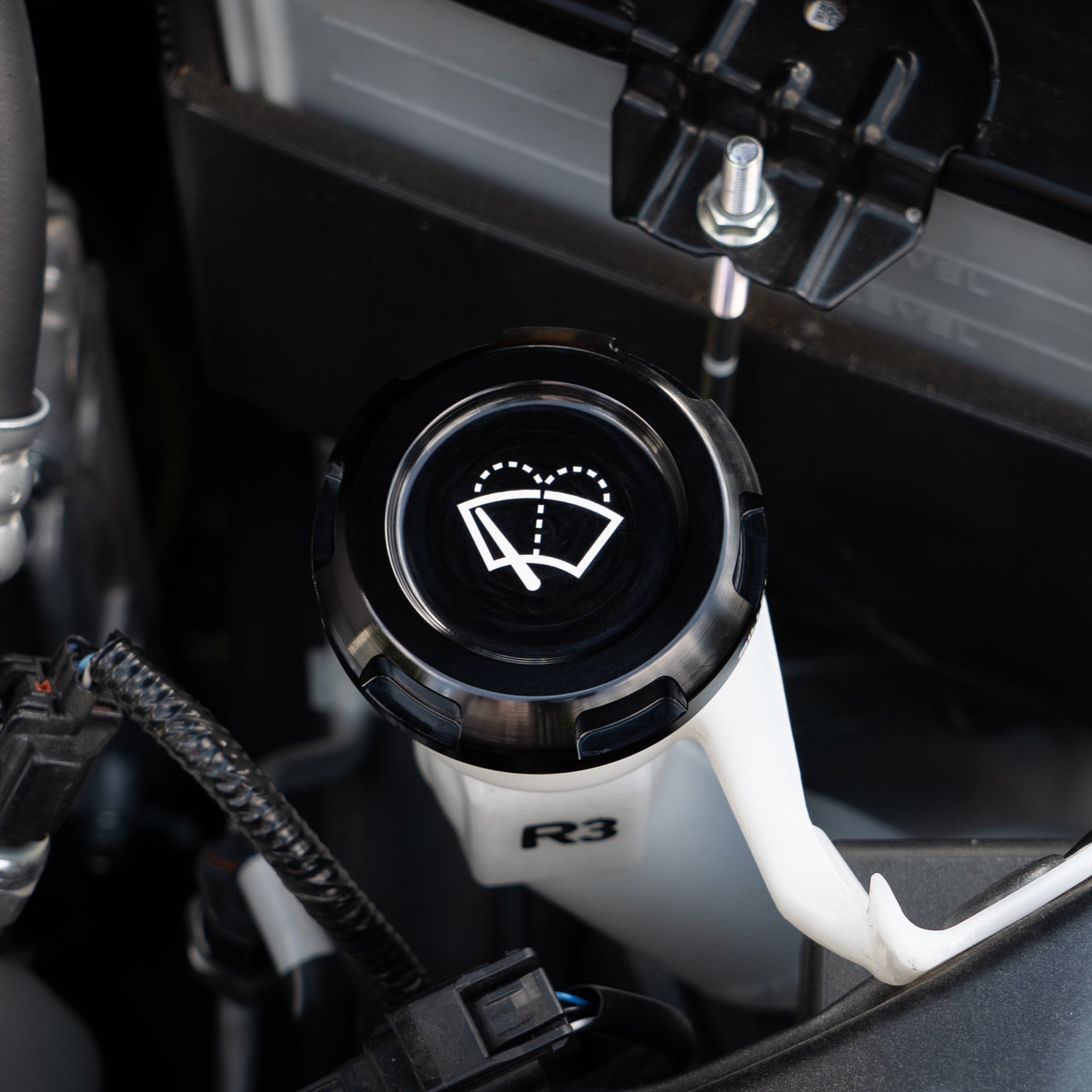 Tapas del compartimento del motor Billetworkz - Subaru WRX 2015-2021 y 2022+