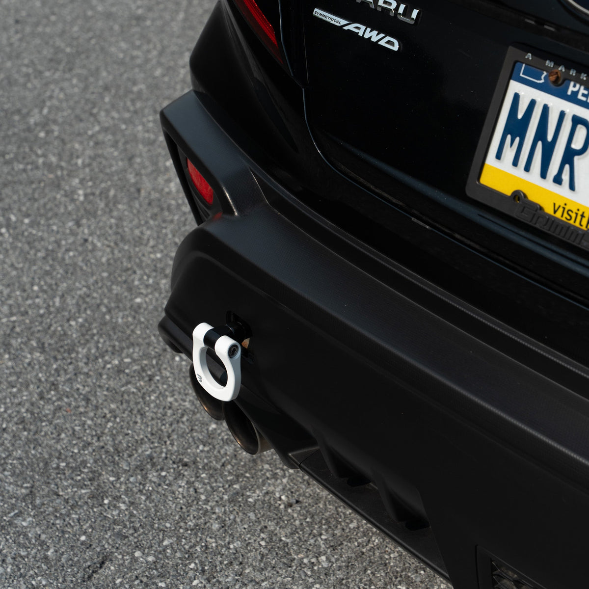 Billetworkz Tow Hook – Subaru WRX 2022+ (BW-TOWR-SUB-VB-F-GRED)