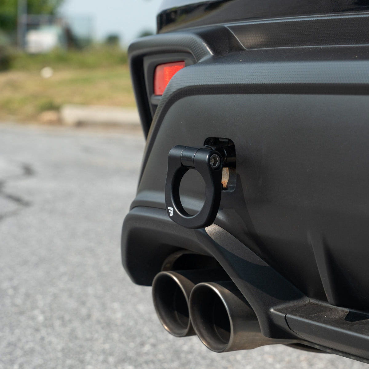 Billetworkz Tow Hook – Subaru WRX 2022+ (BW-TOWR-SUB-VB-F-GRED)