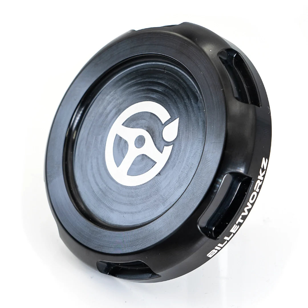 Billetworkz Power Steering Cap - Subaru WRX (2008-14), STI (2008-21), Legacy GT (2005-09), Forester XT (2009-13)