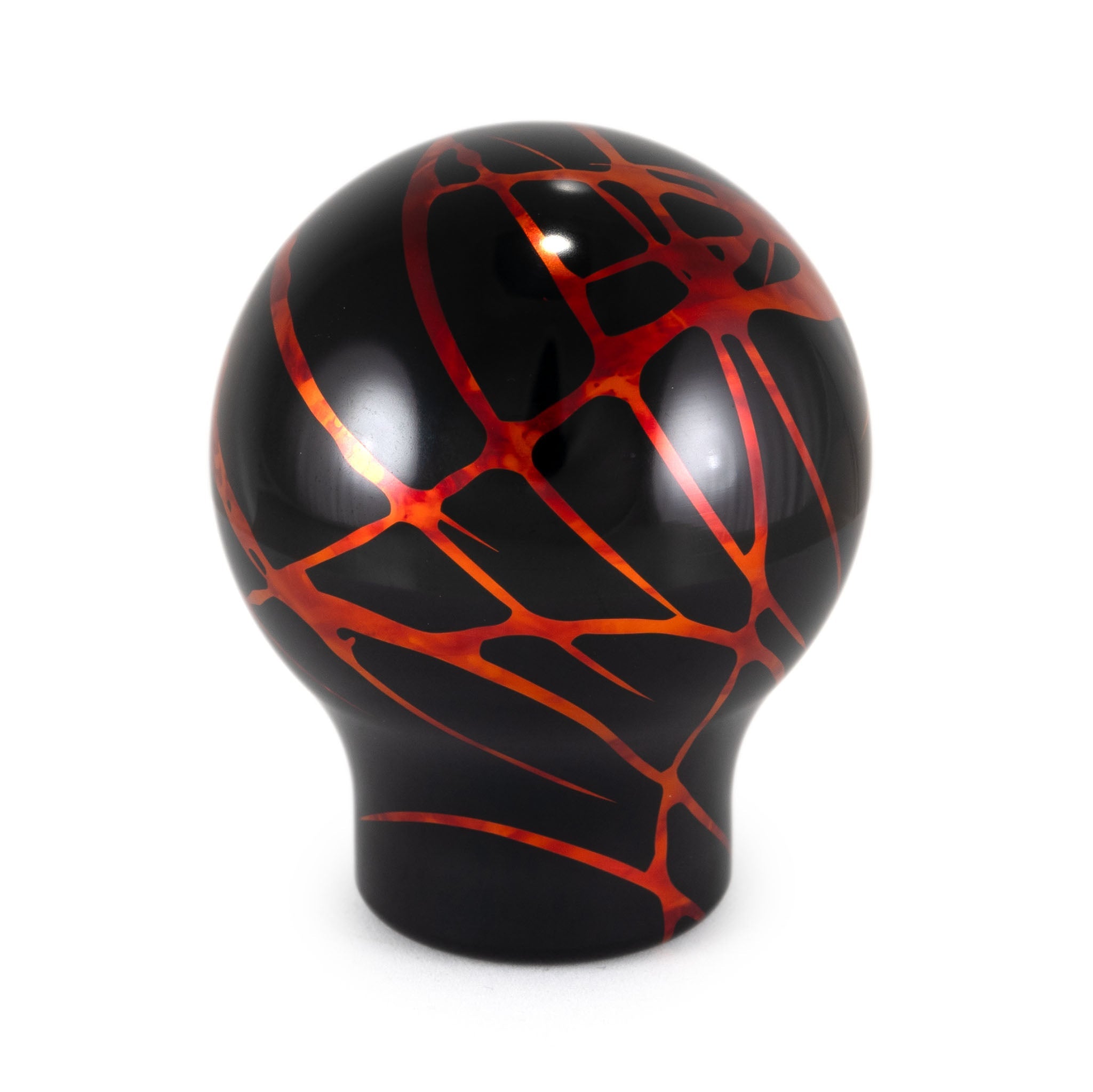 Billetworkz Shift Knob – Black w/ Fire Splash - Toyota GR Corolla / Corolla Hatch