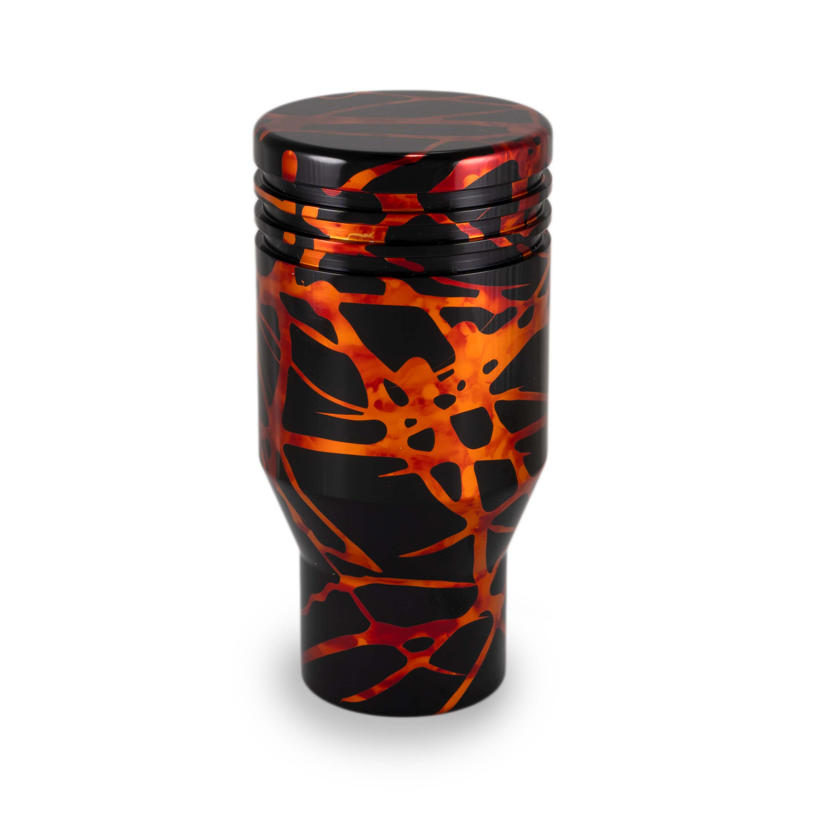 Billetworkz Shift Knob – Black w/ Fire Splash - Toyota GR Corolla / Corolla Hatch