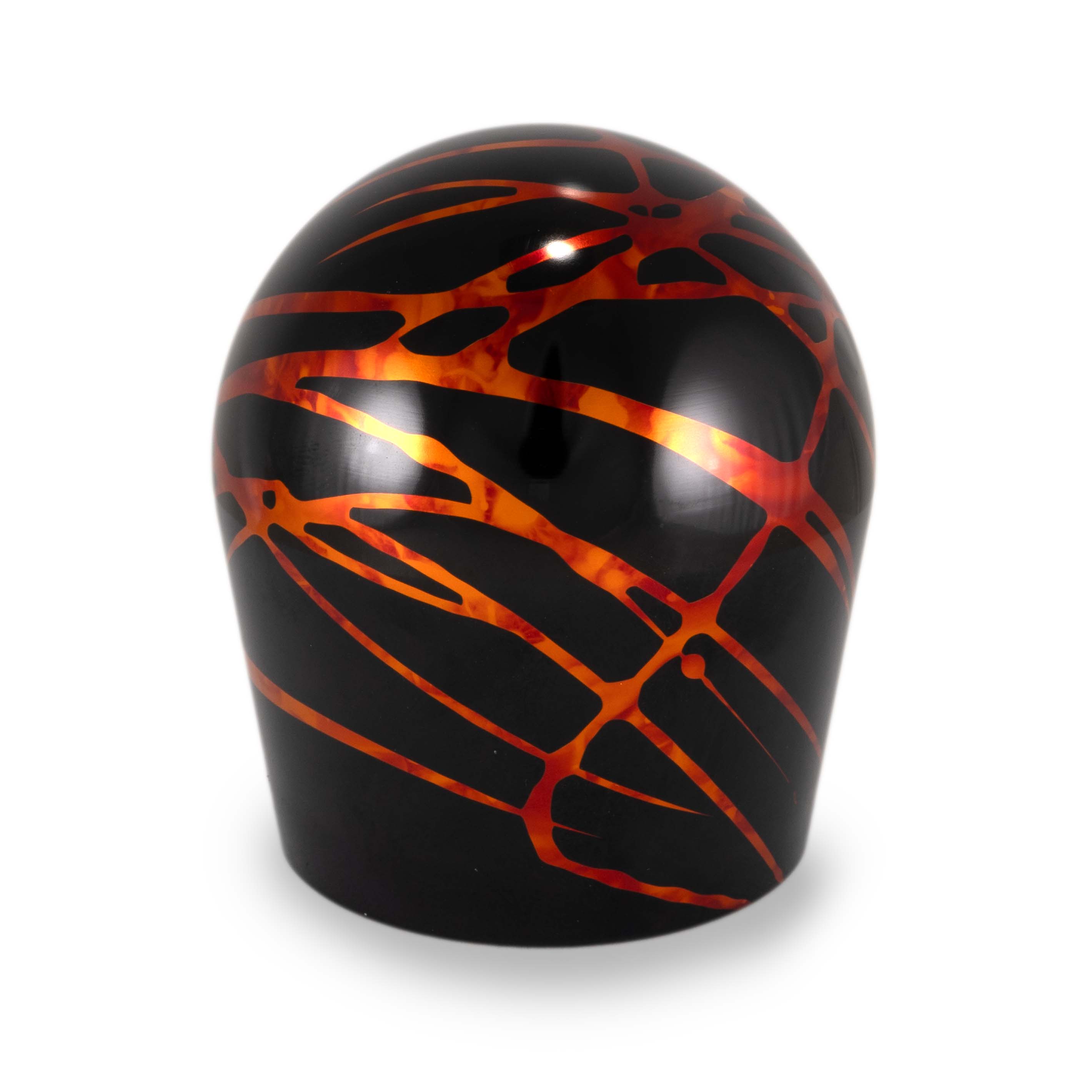 Billetworkz Shift Knob – Black w/ Fire Splash - Toyota GR Corolla / Corolla Hatch