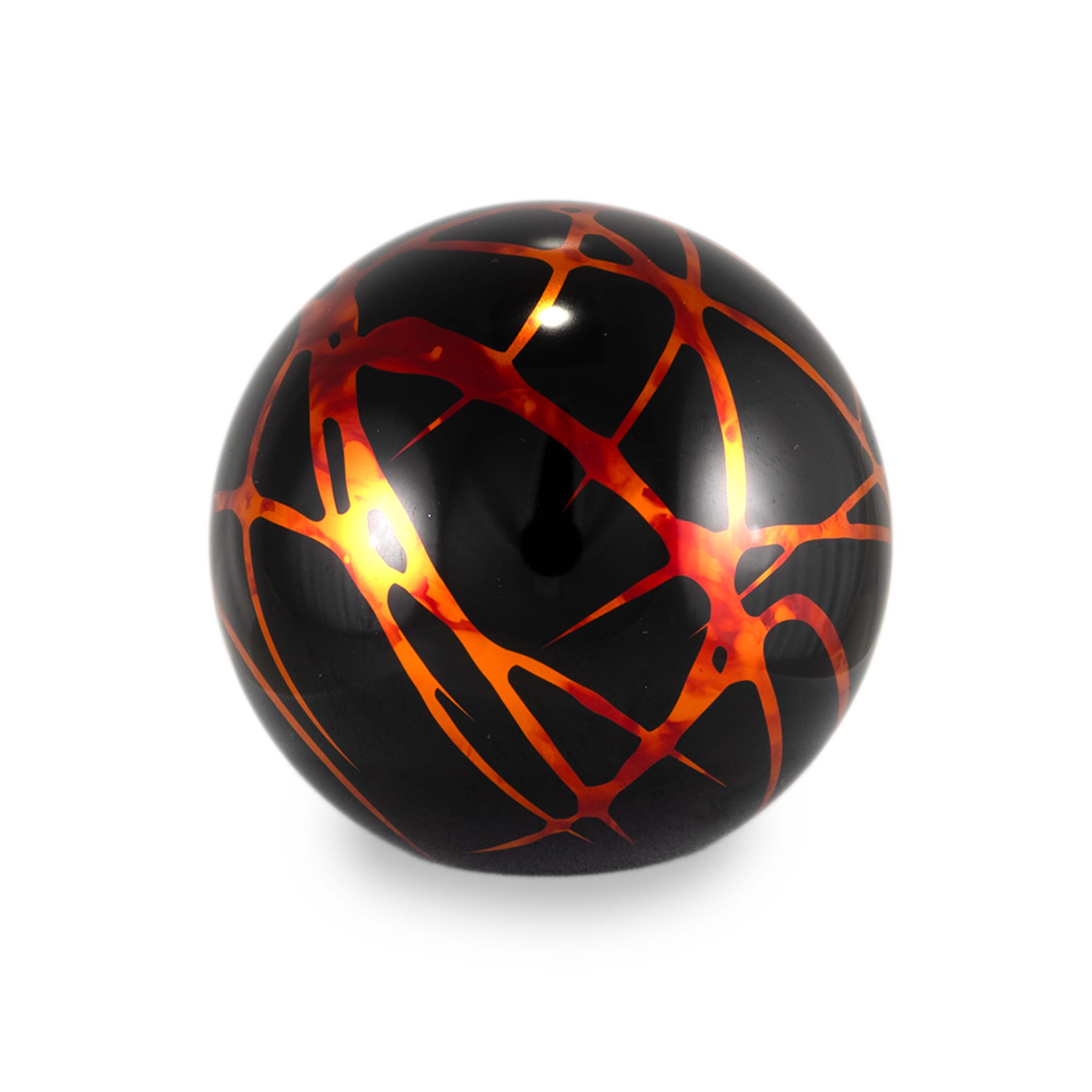 Billetworkz Shift Knob – Black w/ Fire Splash - Toyota GR Corolla / Corolla Hatch