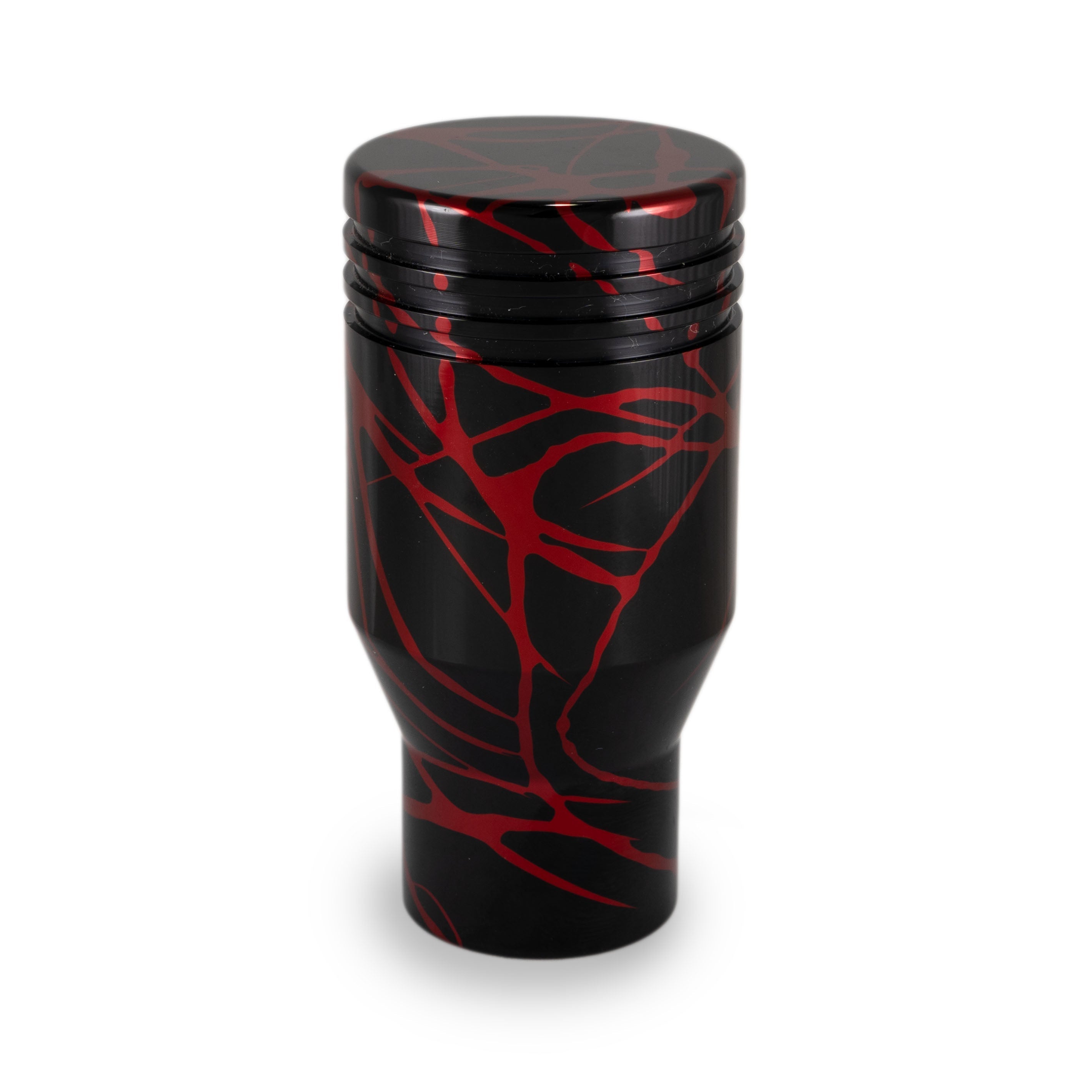Billetworkz Automatic Shifter - Black w/ Red Splash - Fits Toyota GR Corolla / Corolla Hatch and Sedan (2019+)