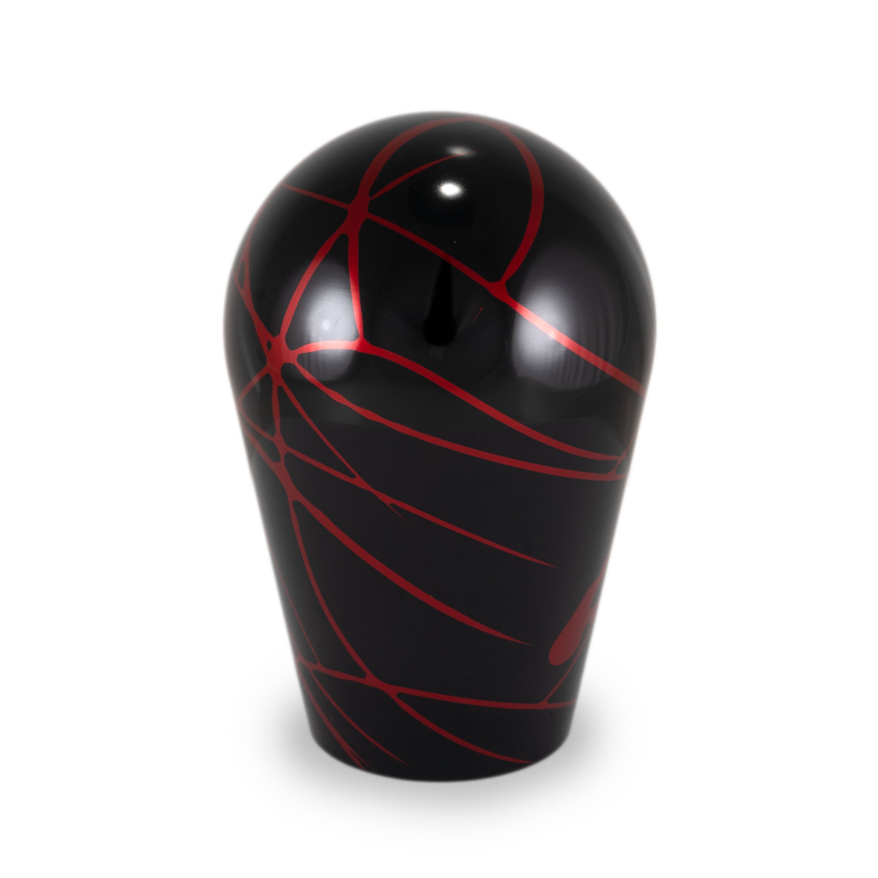 Billetworkz Automatic Shifter - Black w/ Red Splash - Fits Toyota GR Corolla / Corolla Hatch and Sedan (2019+)
