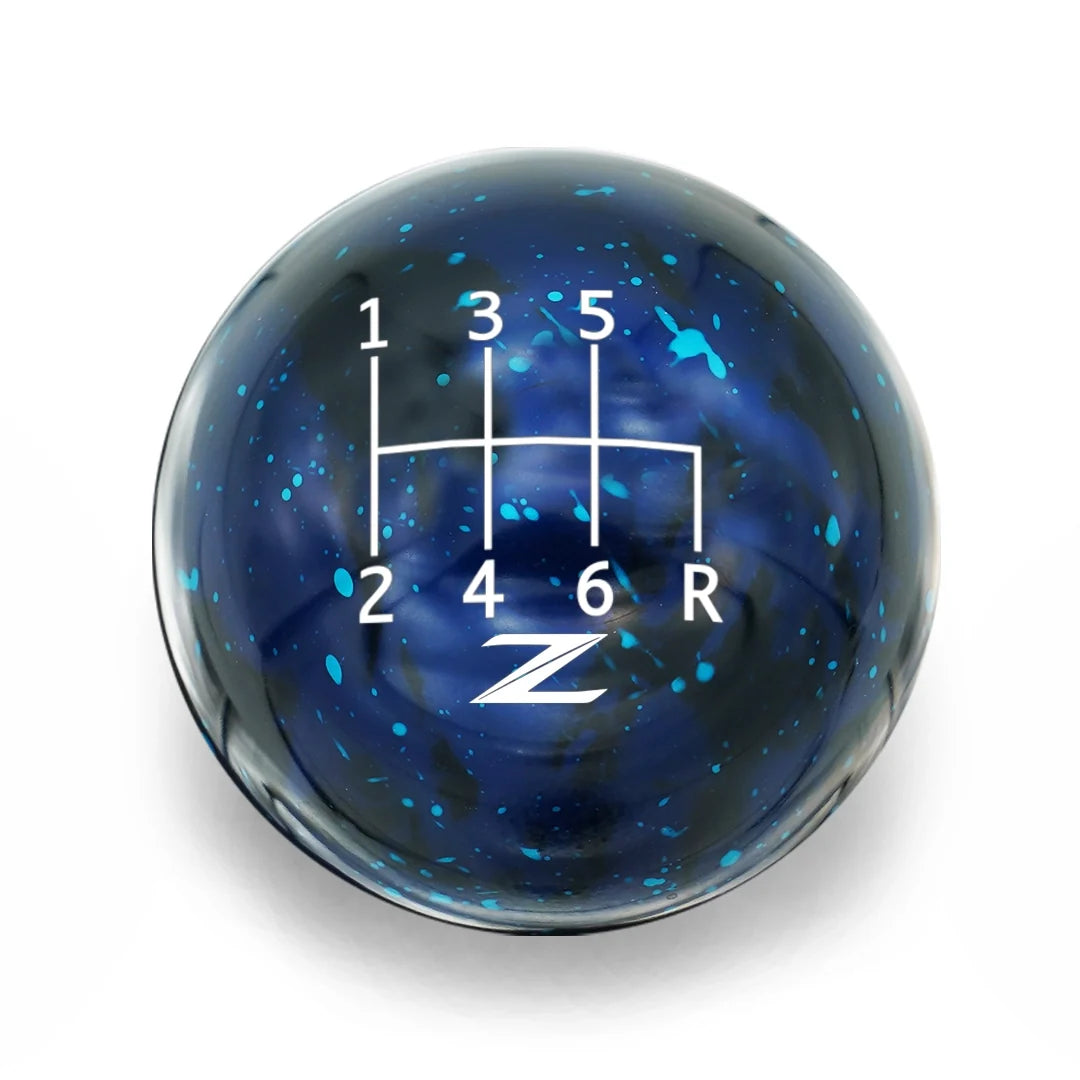 6 Speed Nissan Z Engraving - Cosmic Space - 6 Speed Nissan Fitment