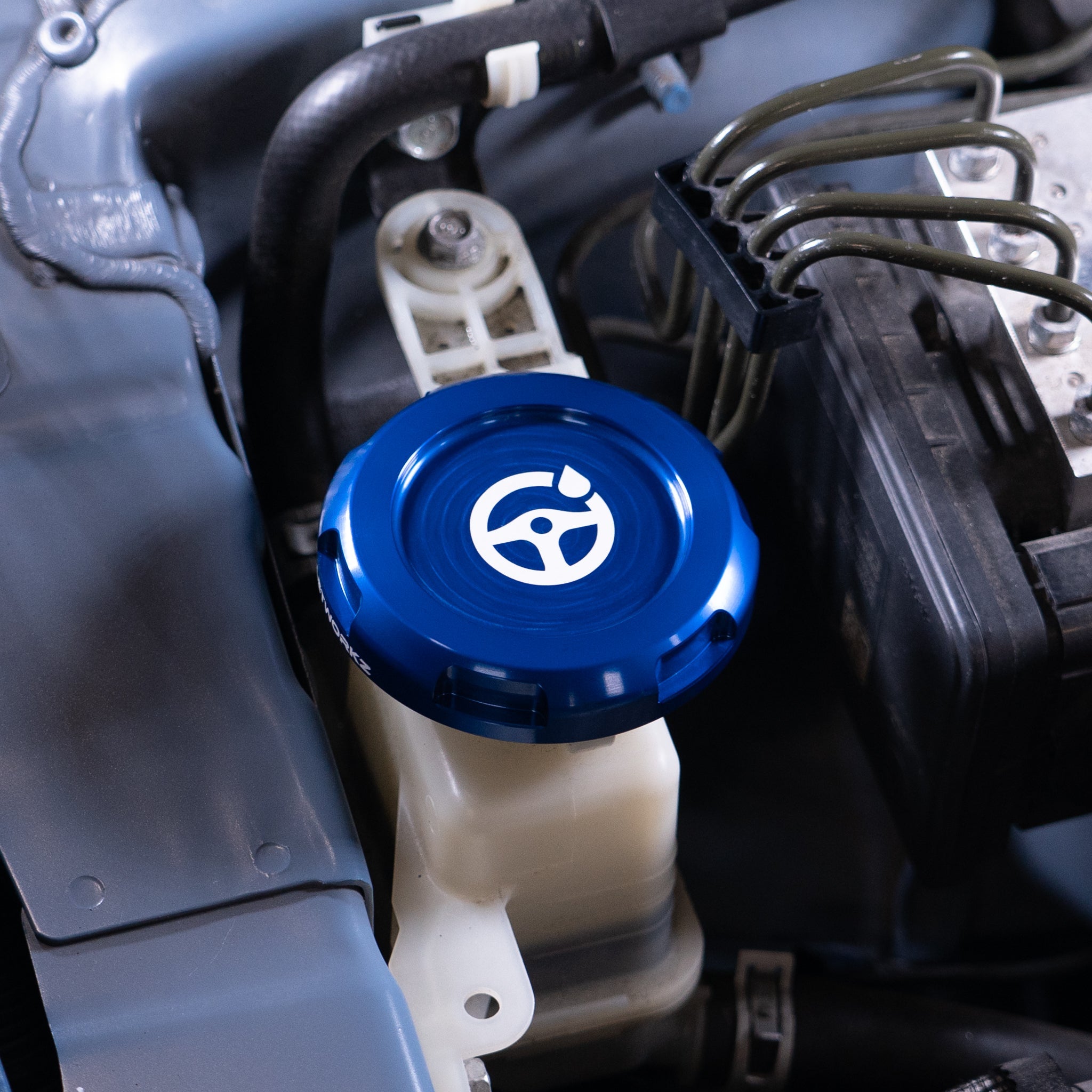 Tapas del compartimento del motor Billetworkz (Subaru Forester XT 2009-2013)