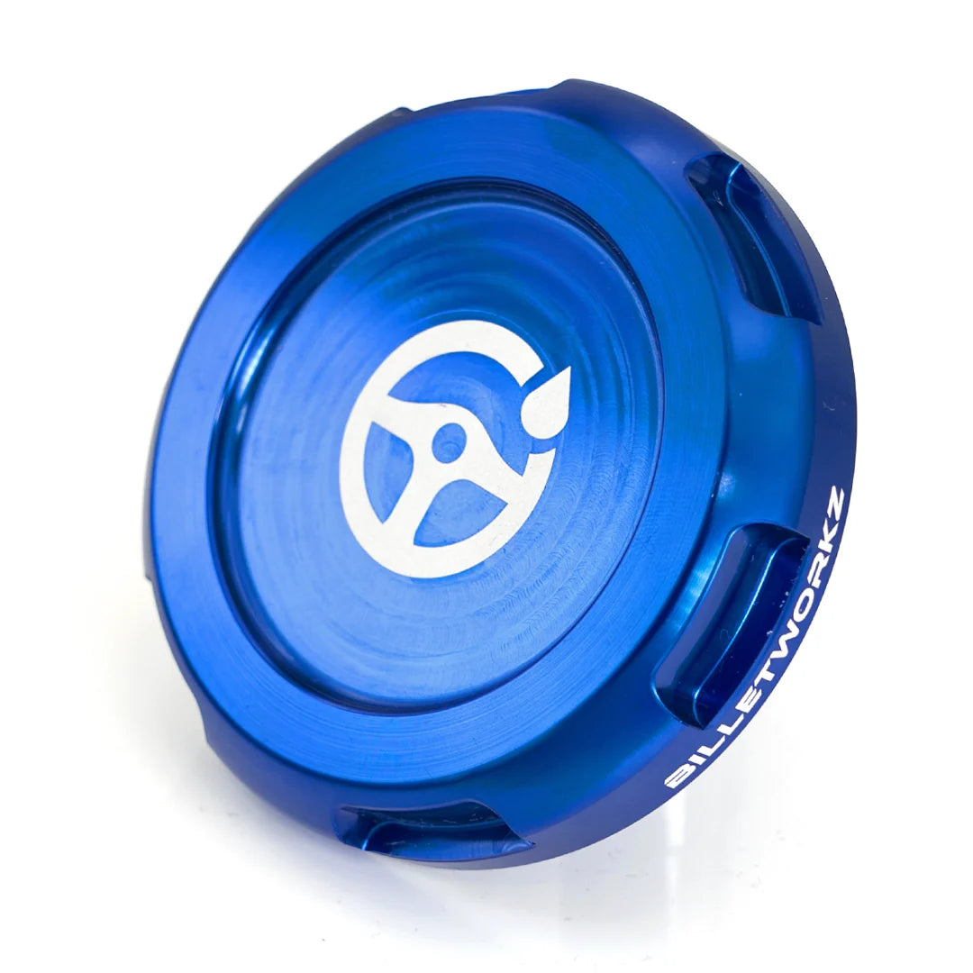 Billetworkz Power Steering Cap - Subaru WRX (2008-14), STI (2008-21), Legacy GT (2005-09), Forester XT (2009-13)