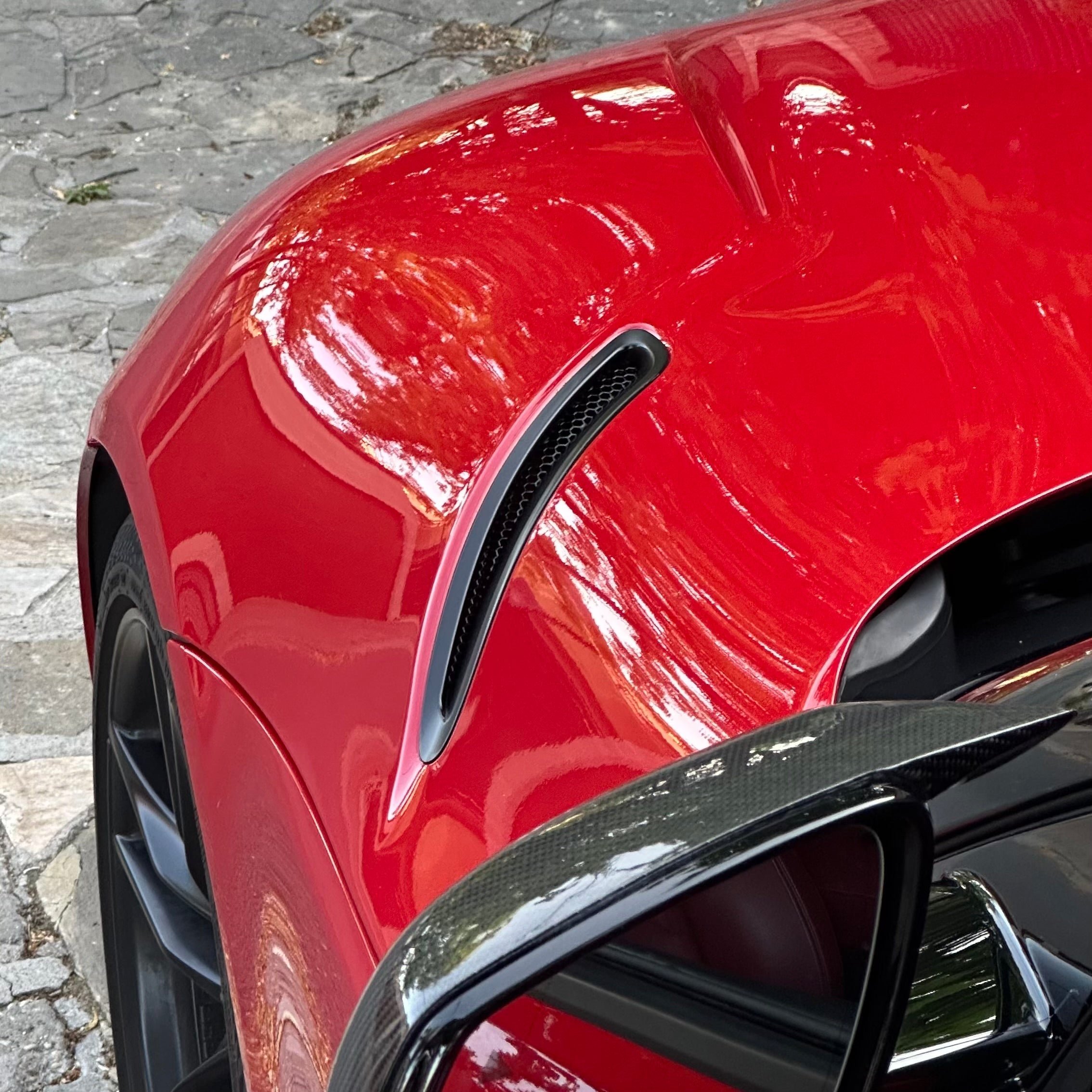 OEM+ diseña respiraderos de capó abiertos para el GR Supra (A90/91)
