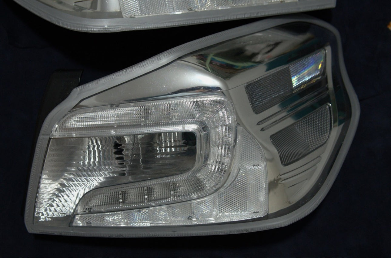 NTXGlow Clear Tail Light Lenses (2015-2021 Subaru WRX STI)