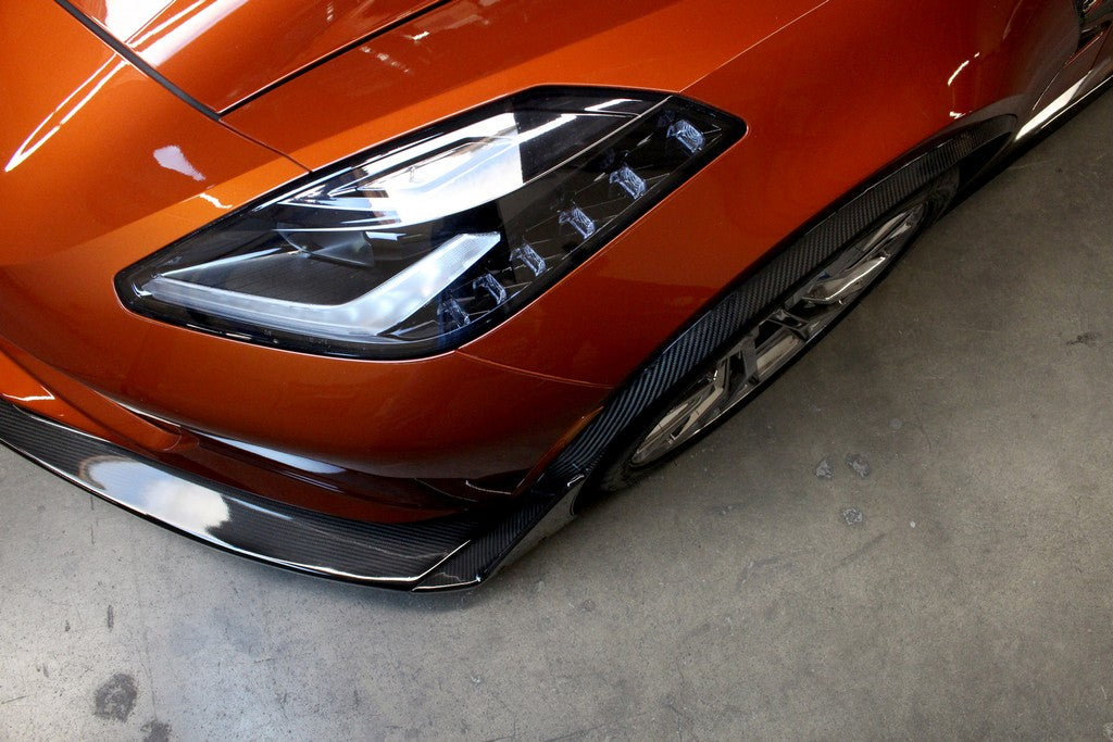 APR Carbon Fiber Front Air Dam / Splitter / Lip (2014-2019 Chevrolet Corvette C7/ C7 Z06)