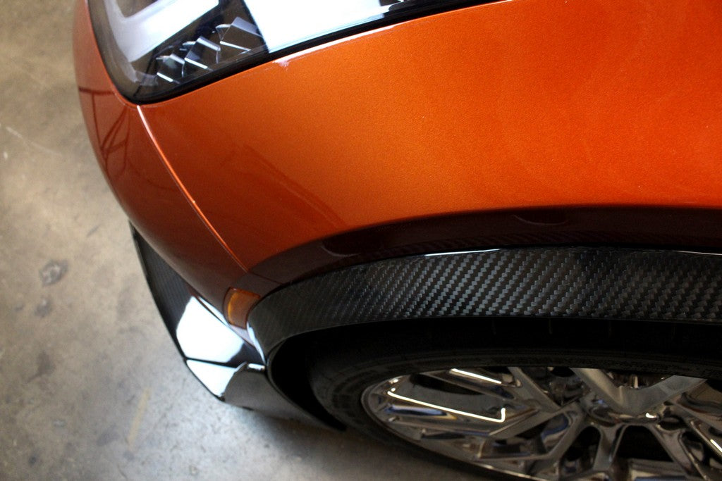 APR Carbon Fiber Front Air Dam / Splitter / Lip (2014-2019 Chevrolet Corvette C7/ C7 Z06)