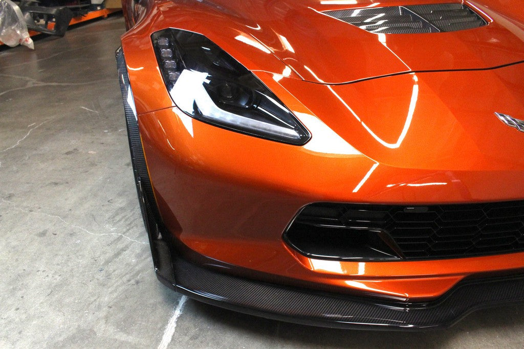 APR Carbon Fiber Front Air Dam / Splitter / Lip (2014-2019 Chevrolet Corvette C7/ C7 Z06)