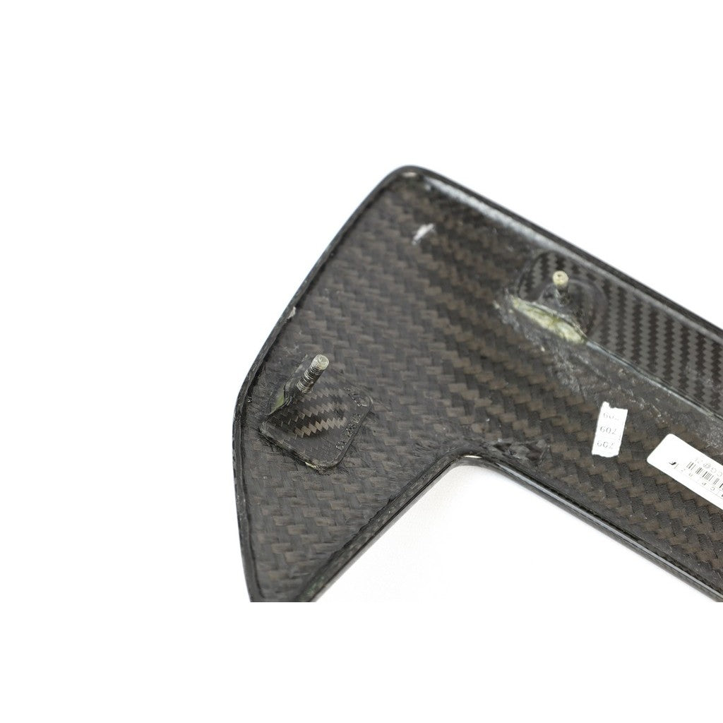 Paquete de manijas de puerta y molduras de cuarto de fibra de carbono APR (Chevrolet Corvette C8 2020+)