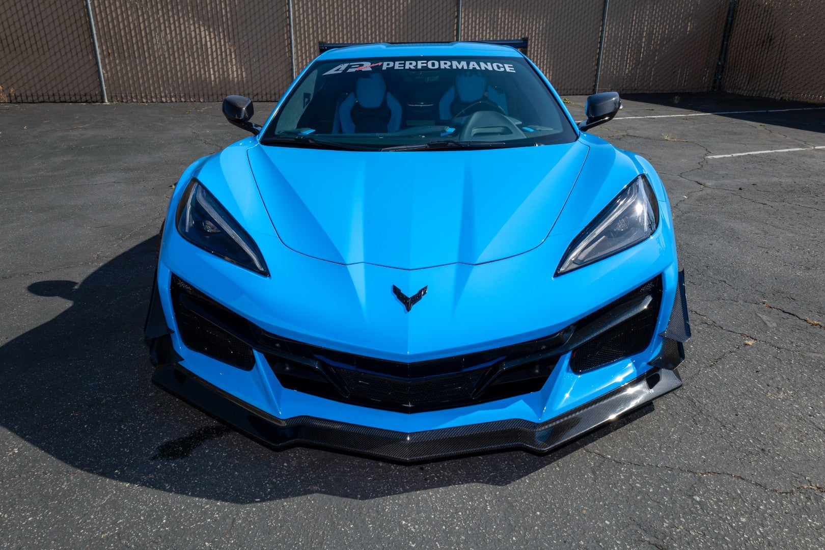 APR Chevrolet Corvette C8 Z06, E Ray, ZR1, Grand Sport Carbon Fiber Front Splitter/ Airdam/ Lip