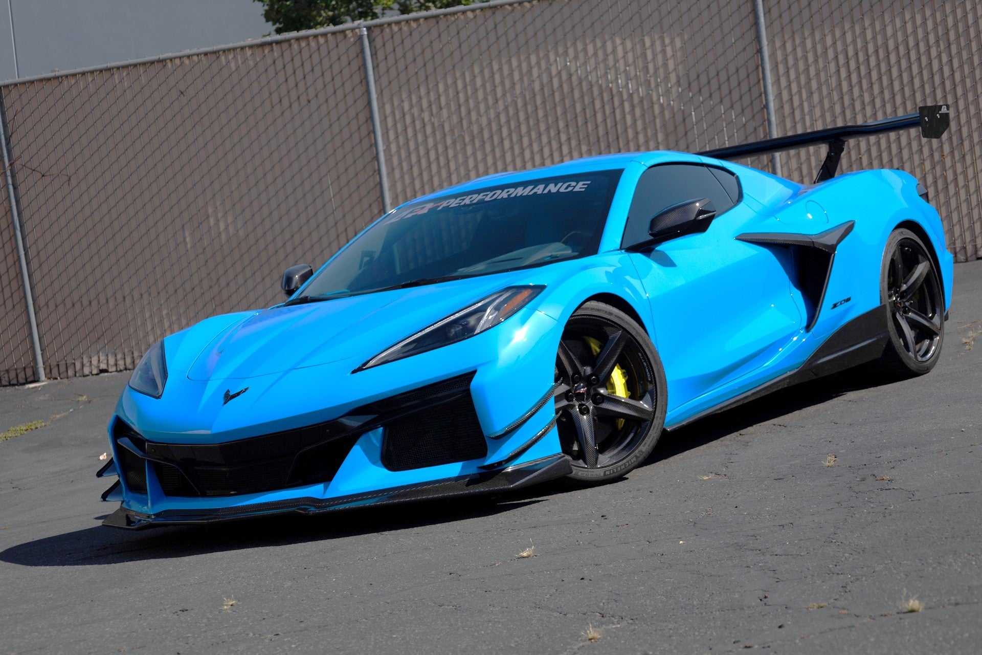 APR Chevrolet Corvette C8 Z06, E Ray, ZR1, Grand Sport Carbon Fiber Front Splitter/ Airdam/ Lip