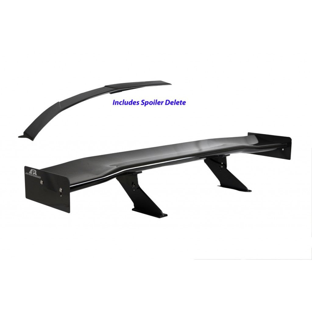 APR Carbon Fiber GTC-500 Adjustable Wing 2020-UP Chevrolet Corvette C8 & Z06 Convertible