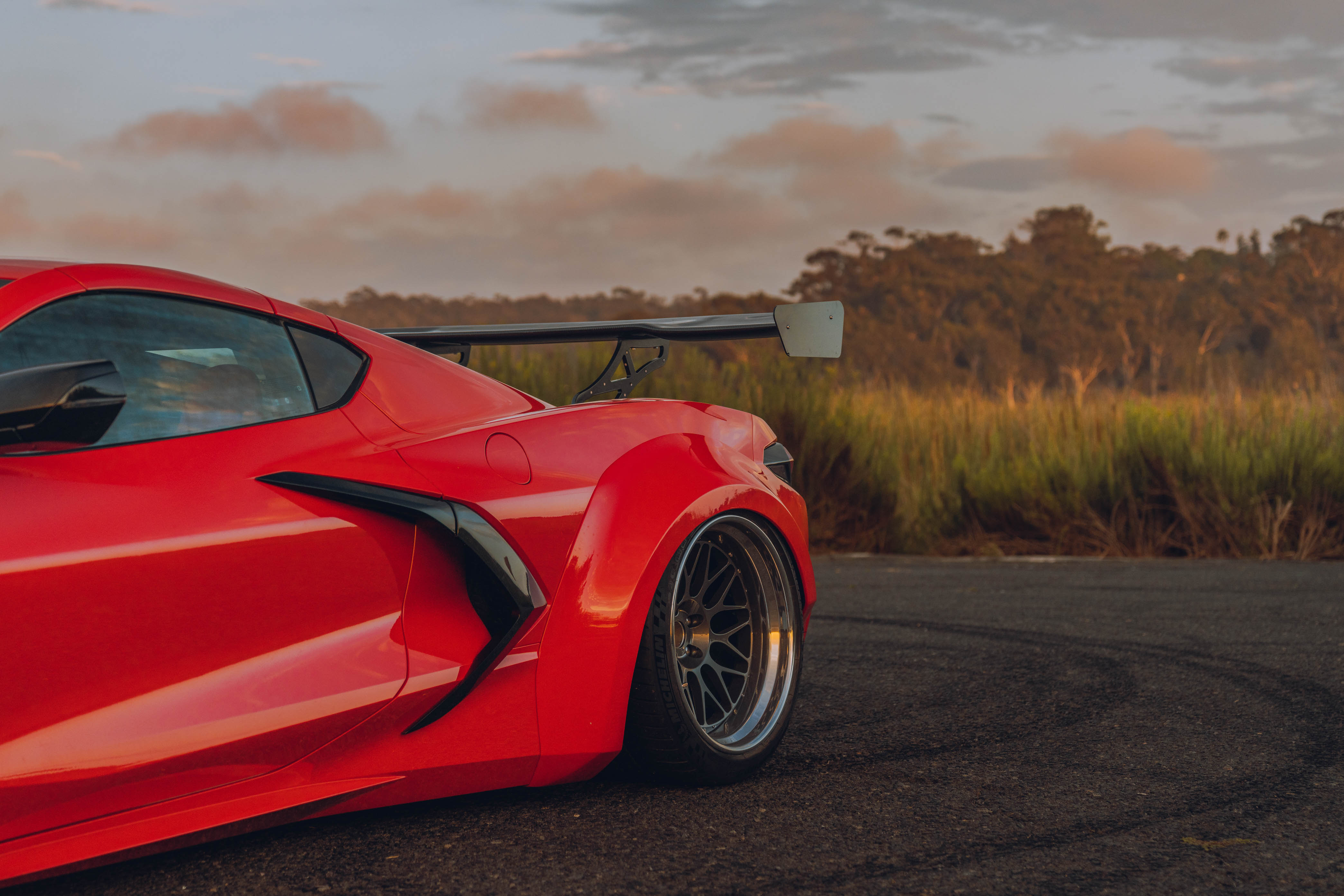 Street Hunter C8 Wide Body Kit