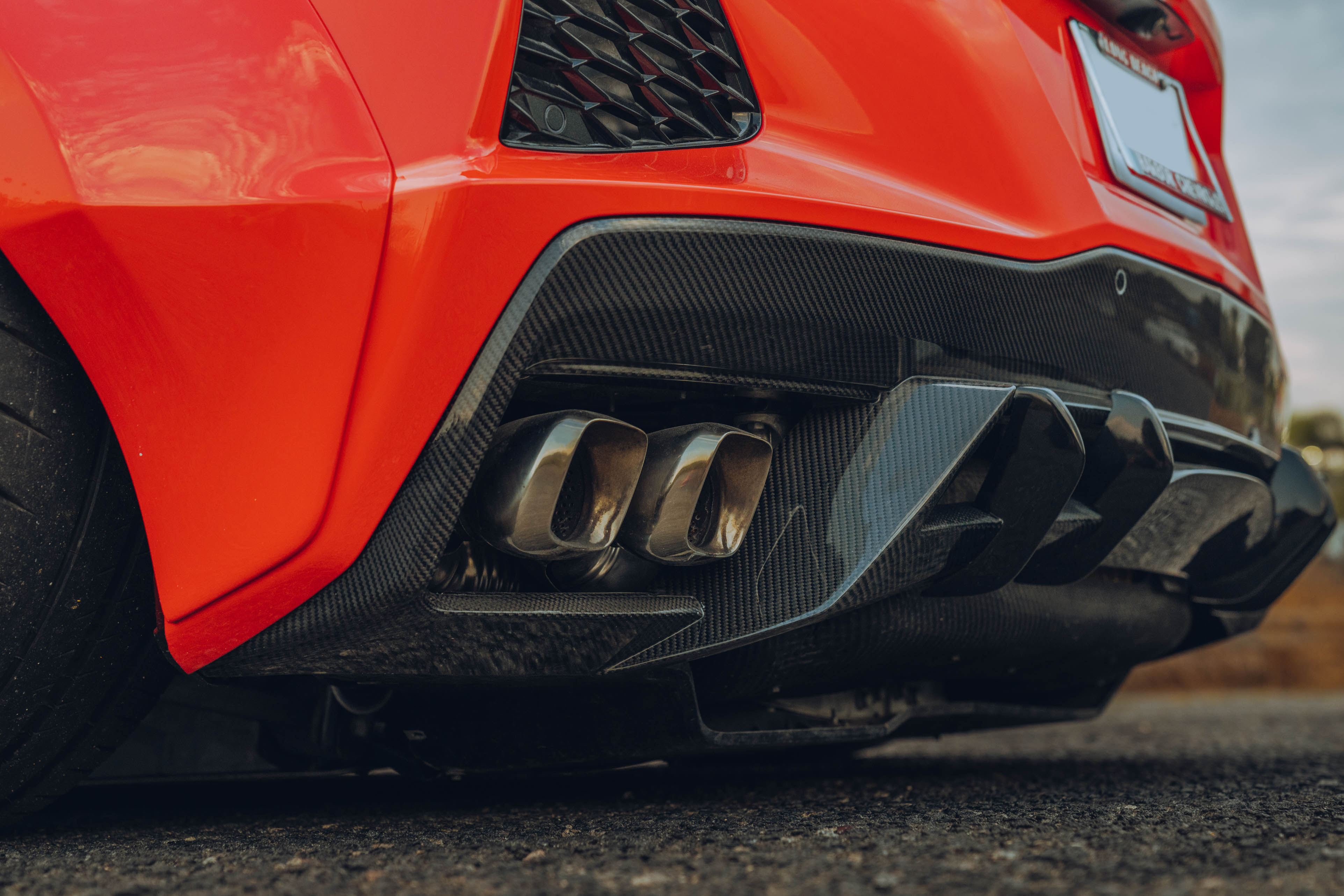 Street Hunter C8 Wide Body Kit
