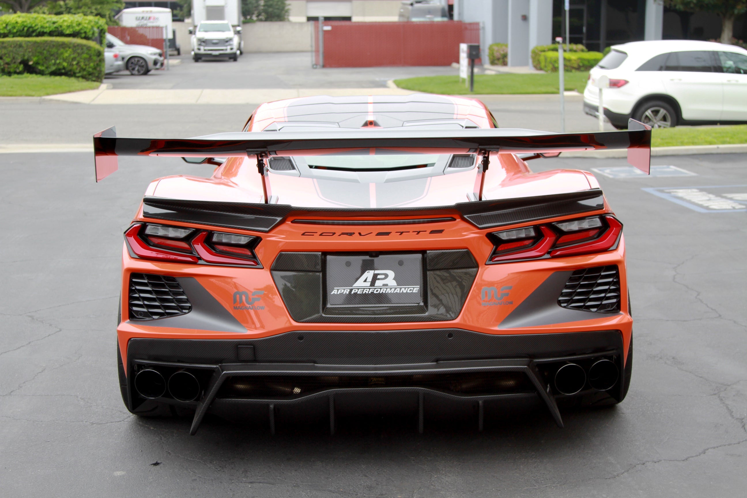APR Carbon Fiber Rear Diffuser (2020+ Chevrolet Corvette C8)
