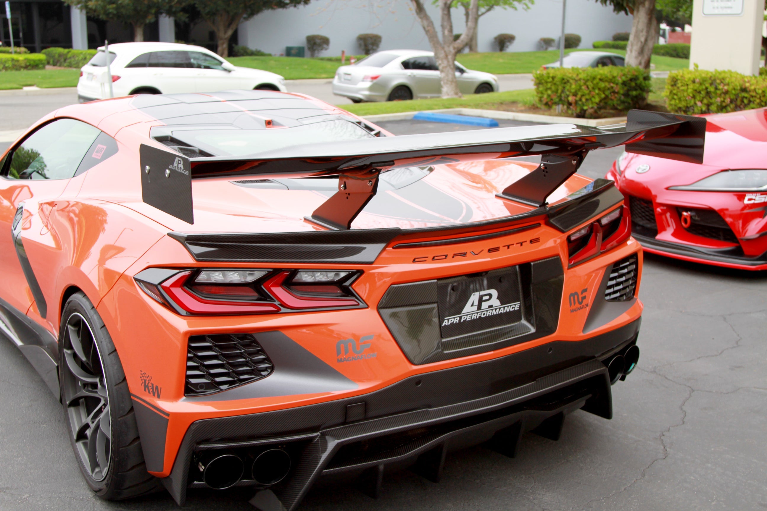 APR Carbon Fiber Rear Diffuser (2020+ Chevrolet Corvette C8)