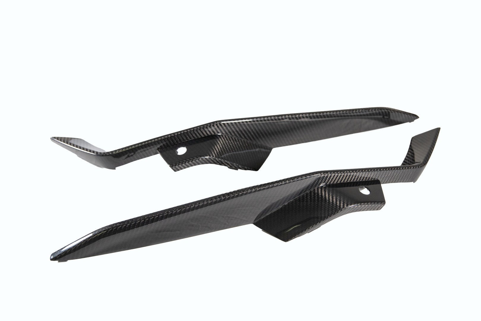 APR Carbon Fiber Chevrolet Front Bumper Grill Inserts (2024+ Chevrolet Corvette C8 Z06)