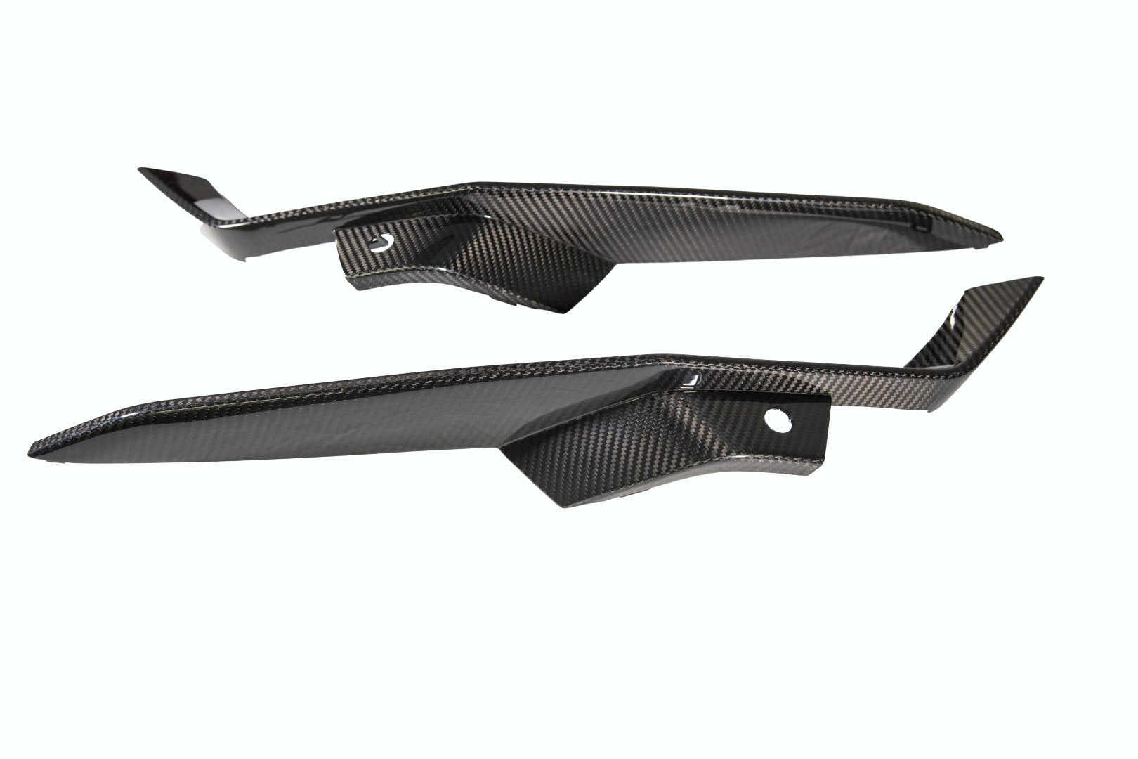 APR Carbon Fiber Chevrolet Front Bumper Grill Inserts (2024+ Chevrolet Corvette C8 Z06)