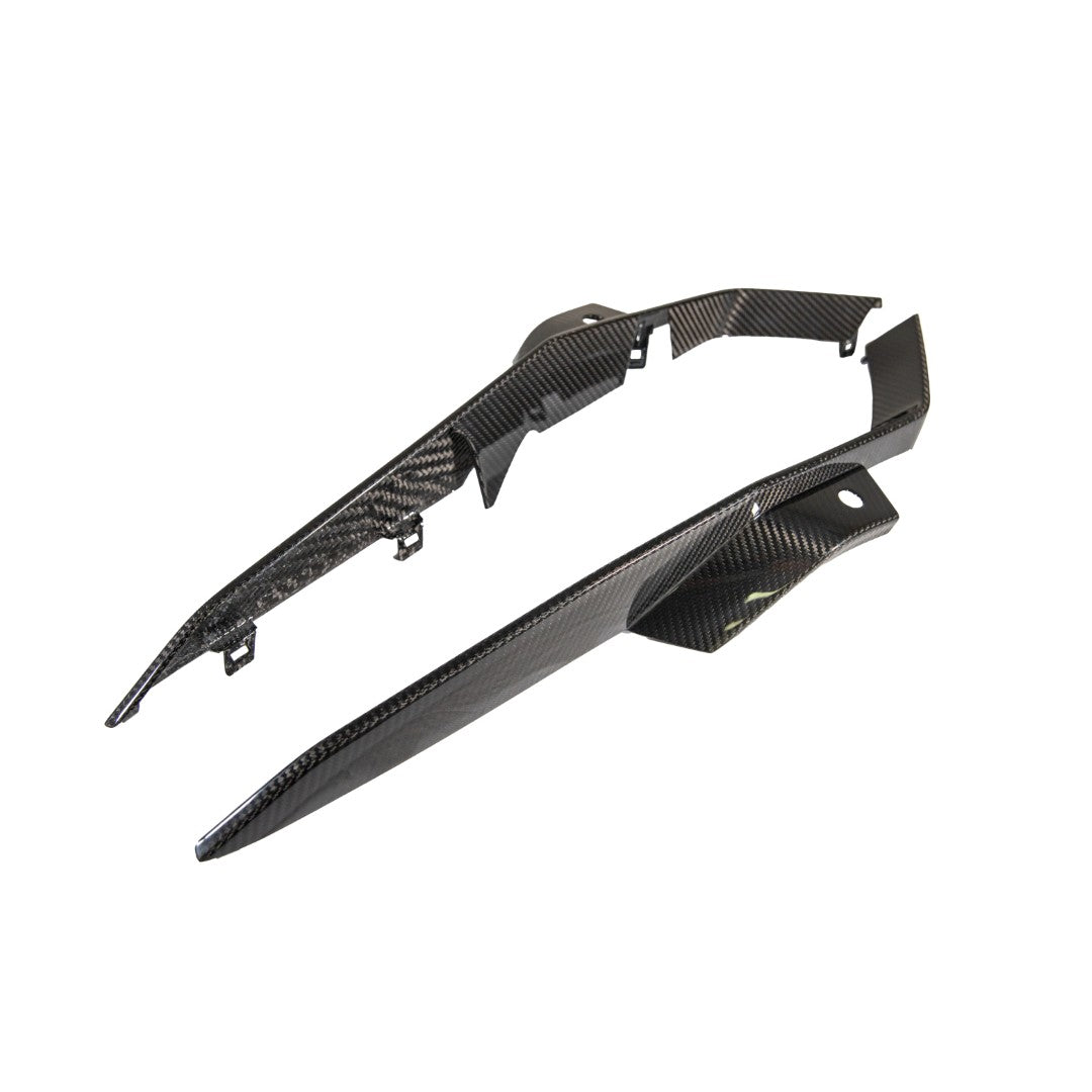 APR Carbon Fiber Chevrolet Front Bumper Grill Inserts (2024+ Chevrolet Corvette C8 Z06)