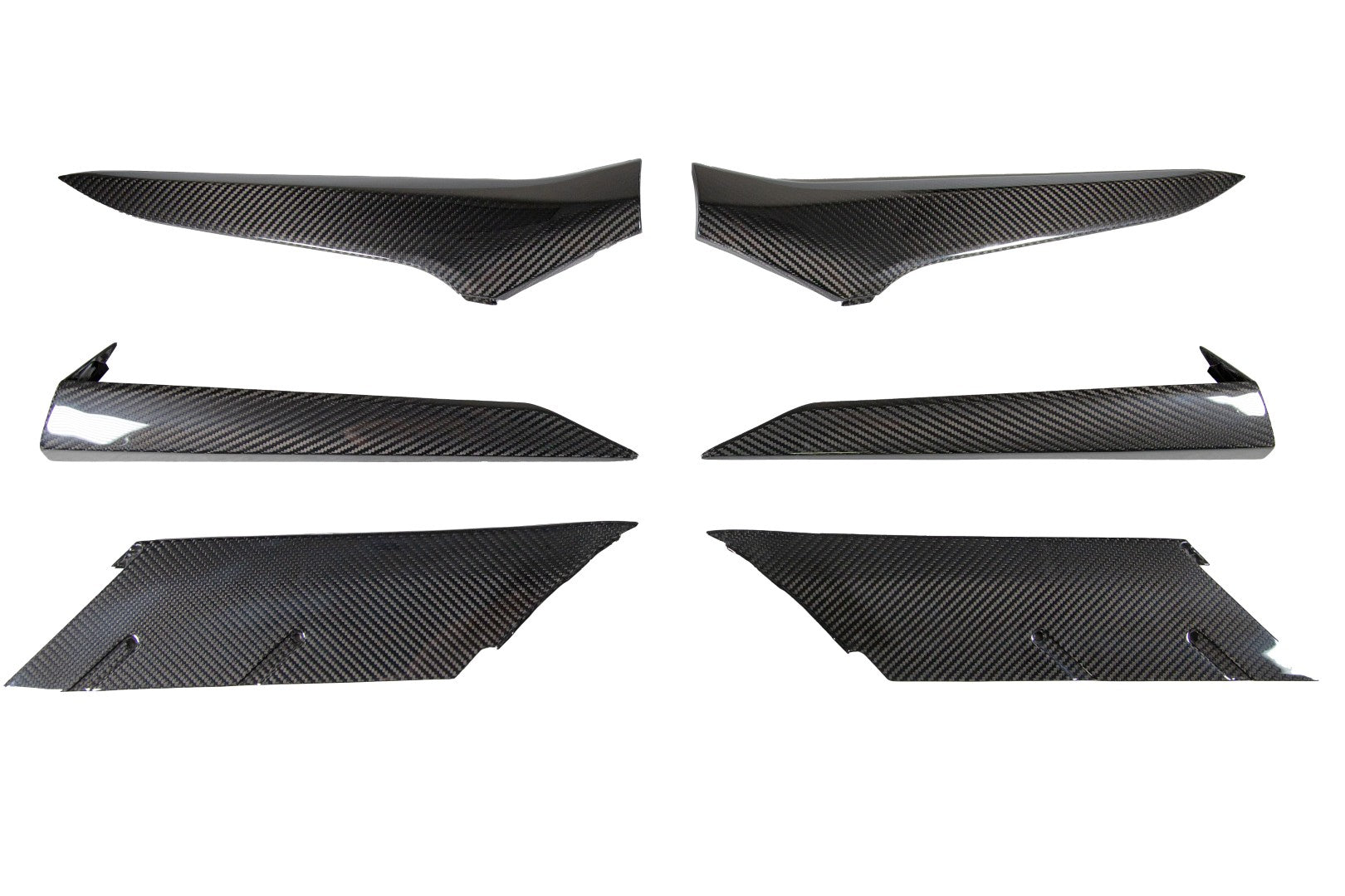 APR Carbon Fiber Door and Quarter Panel Trims Package 2024+ Chevrolet Corvette C8 Z06