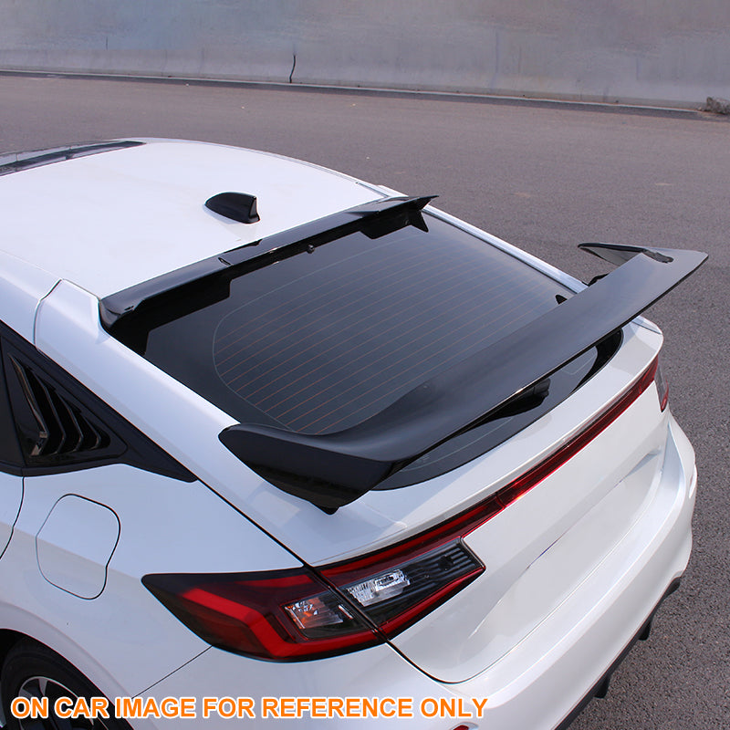 K2 Industries 2022-2024 Honda Civic Type R Primer Trunk Spoiler Mounting Plates ABS