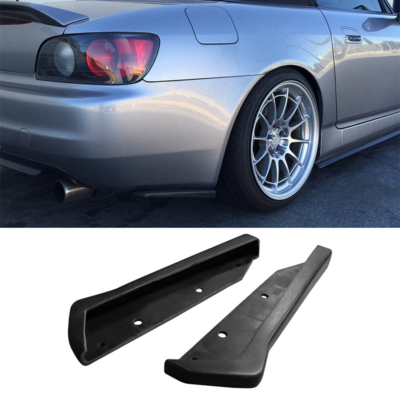 K2 Industries Side Skirts & Corner Aprons For 2000-2009 Honda S2000 S2K AP1 AP2 JDM