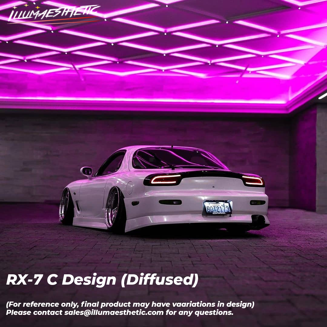 Illumaesthetic Mazda RX-7 (FD3S) - Complete DIY Kit