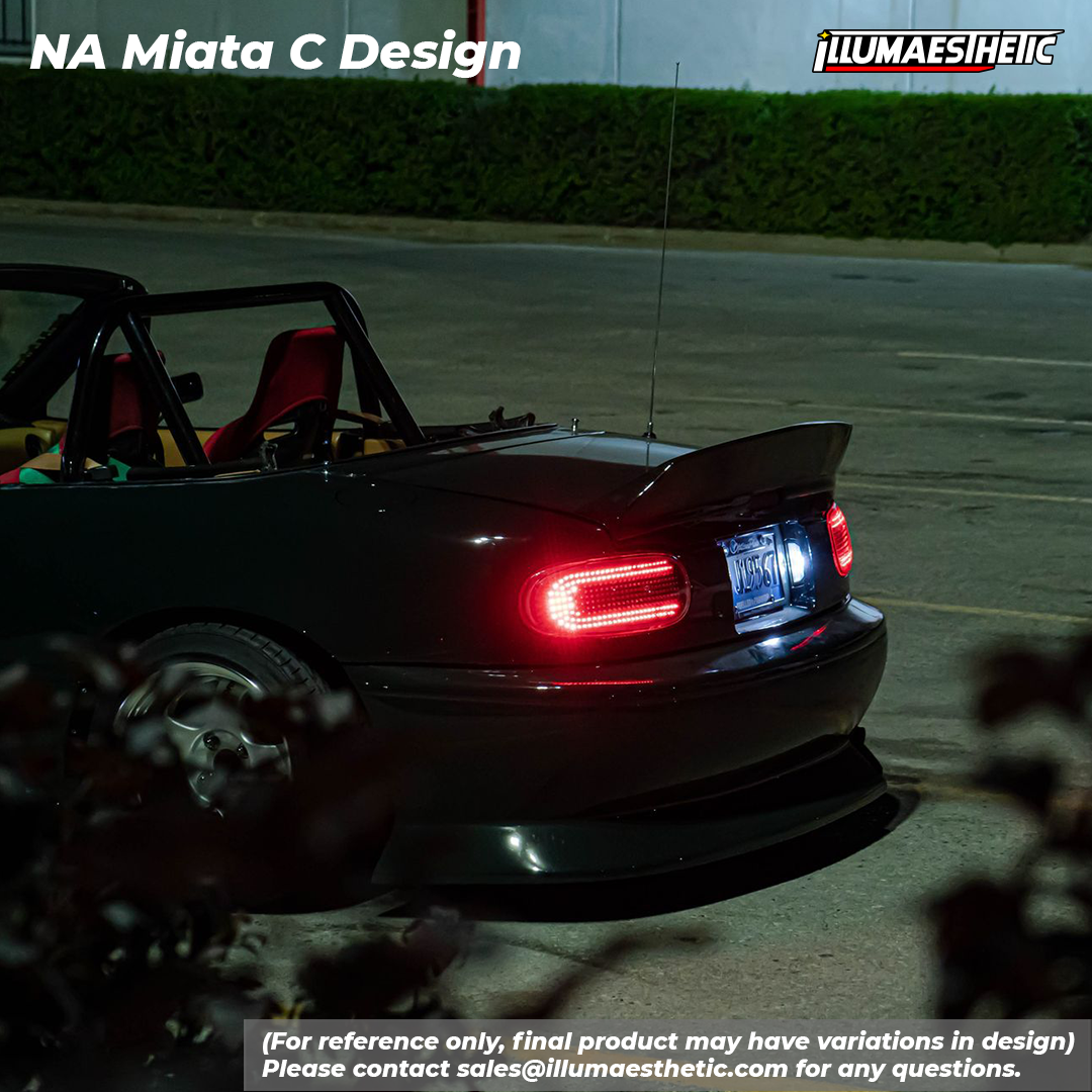 Illumaesthetic Mazda MX-5 Miata (NA) - Complete DIY Kit (Aftermarket Base)
