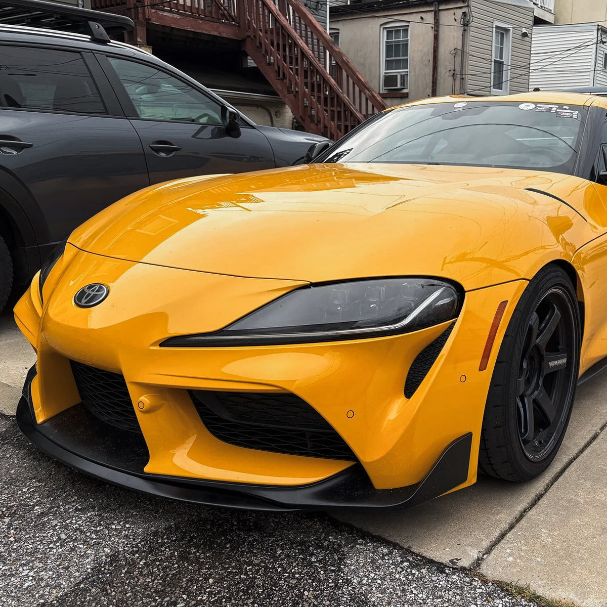 OEM+ Designs Front Splitter for GR Supra (A90/91) (OEMPD-A90-FS-SB)
